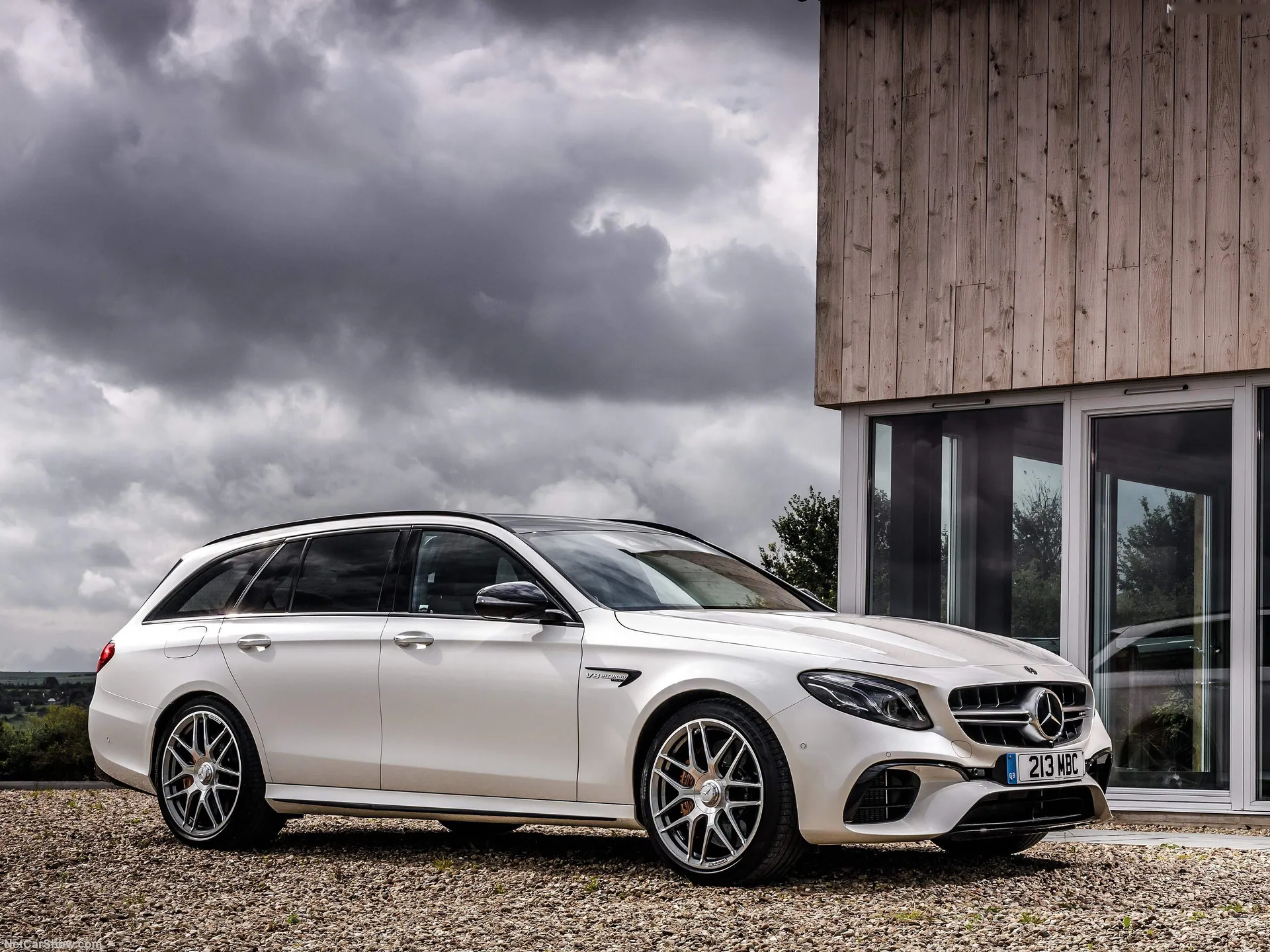 Mercedes-Benz E63 S AMG Estate (2018)