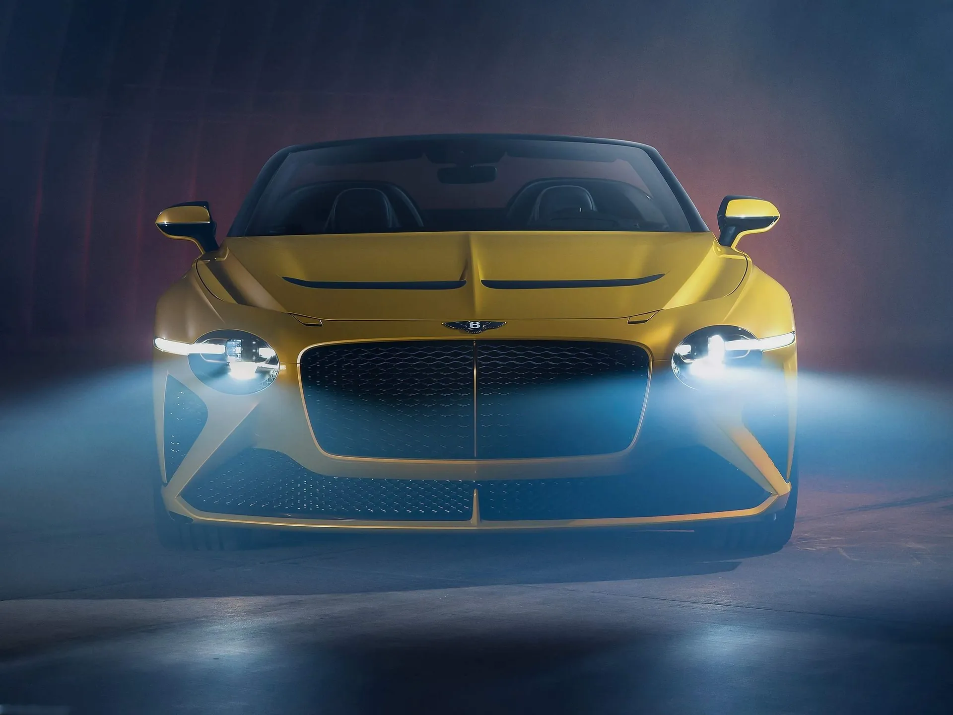 Bentley Mulliner Bacalar (2021) – zepředu