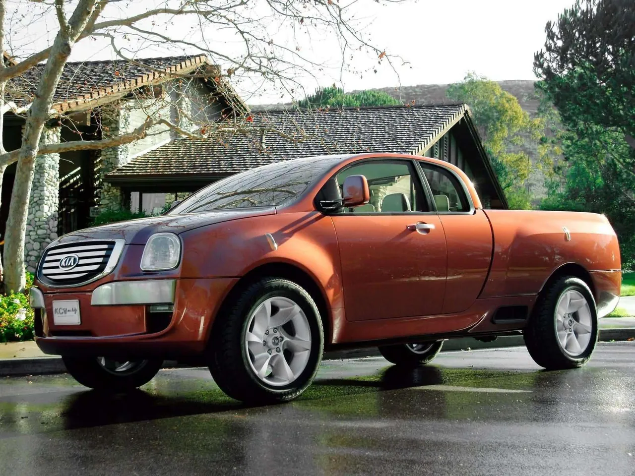 Kia KCV4 Mojave Concept (2004)