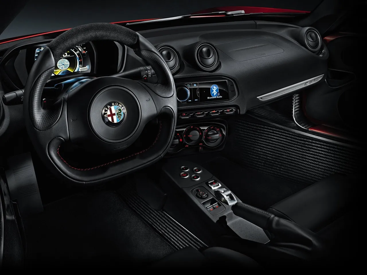Alfa Romeo 4C (2014) - Interior