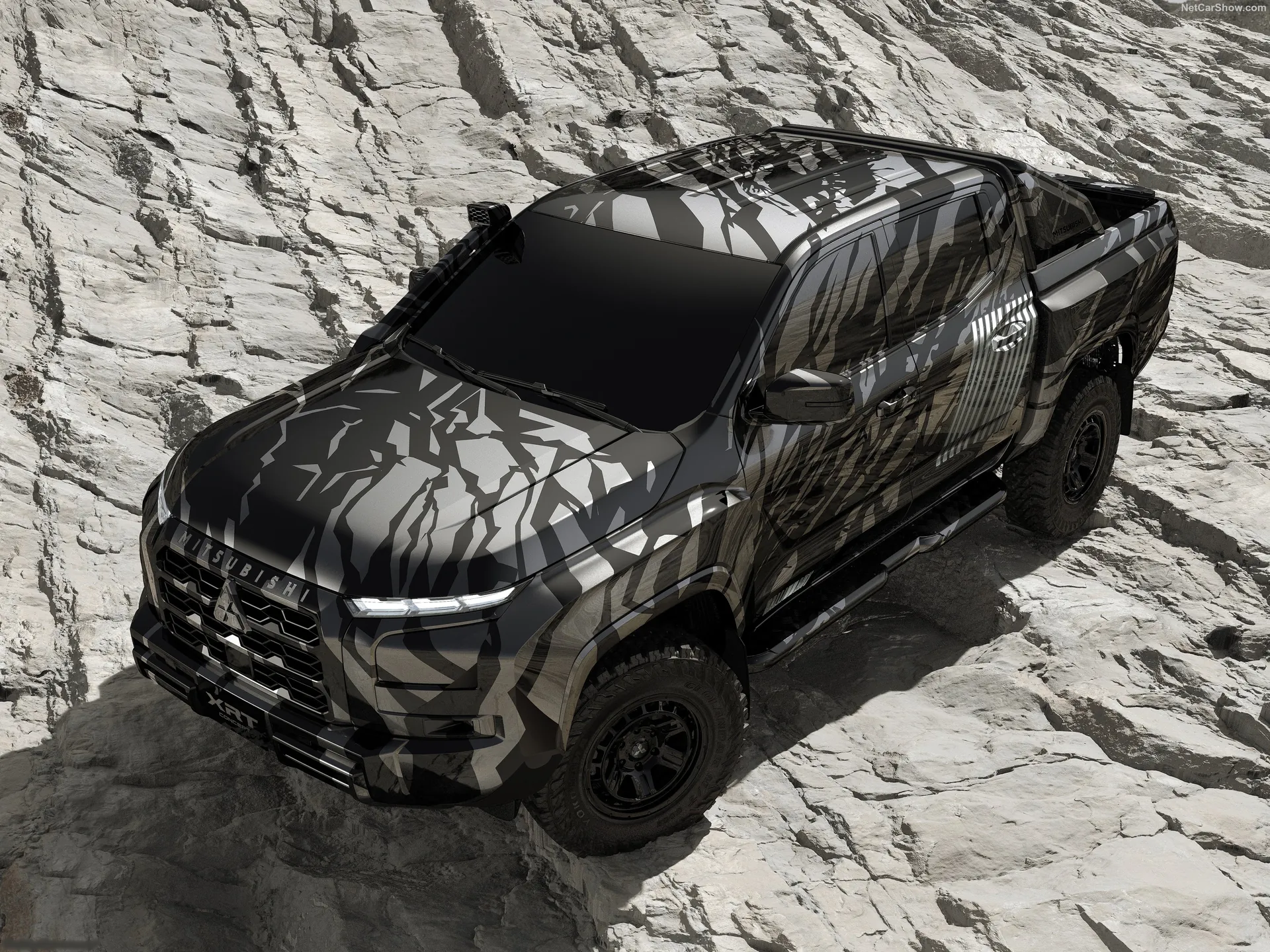 Mitsubishi XRT Concept (2023)