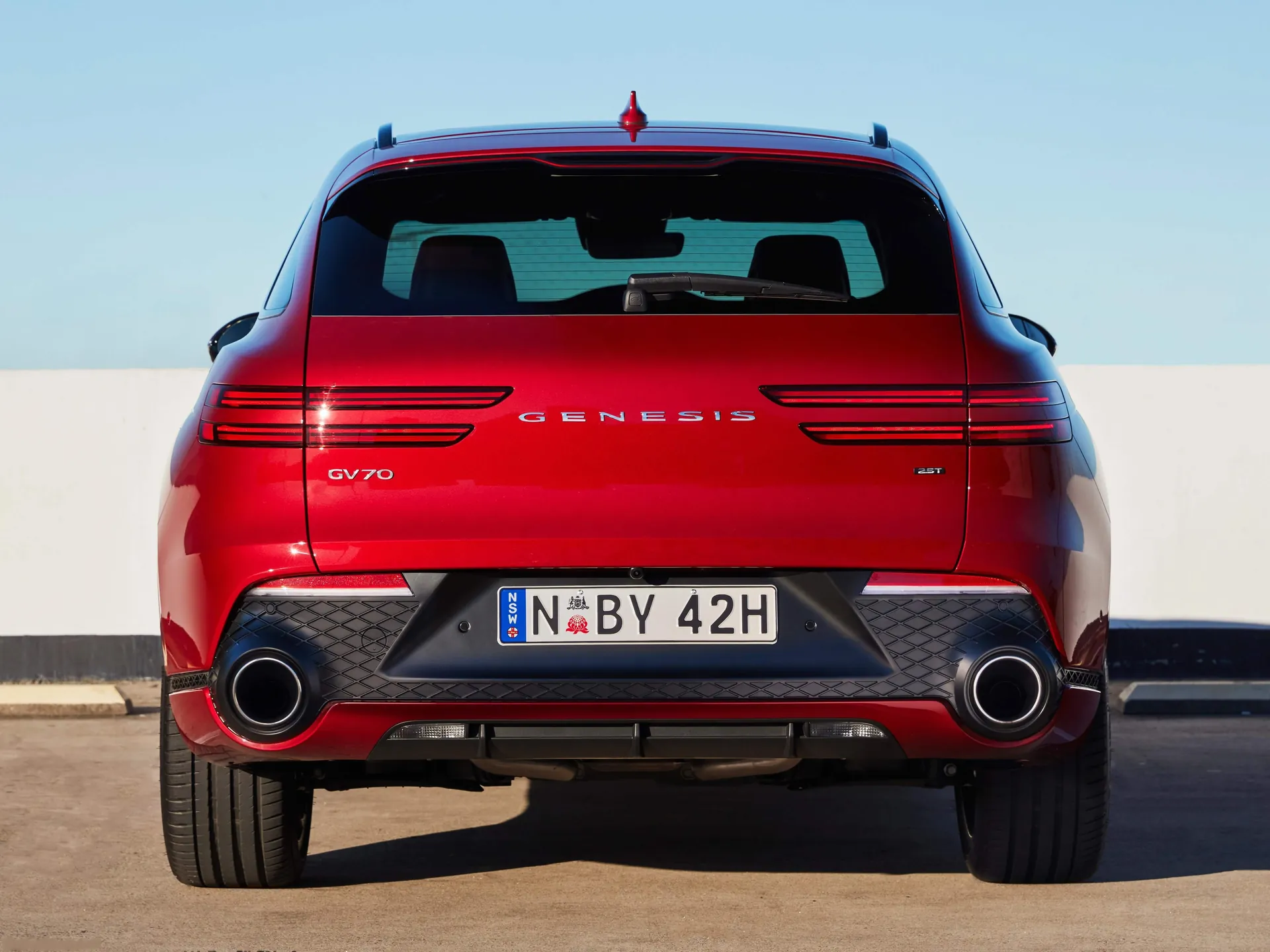 Genesis GV70 (2021) – zezadu