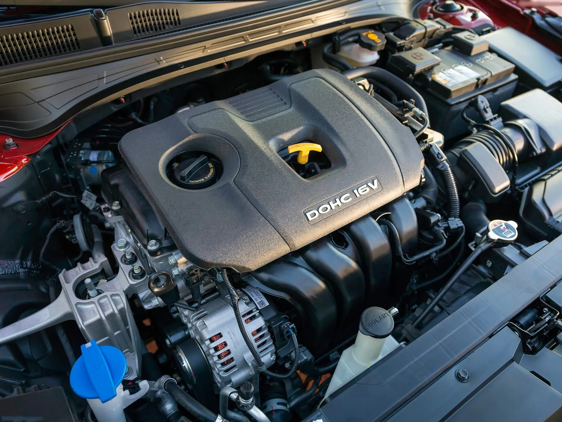 Kia Forte (2019) - Engine Bay