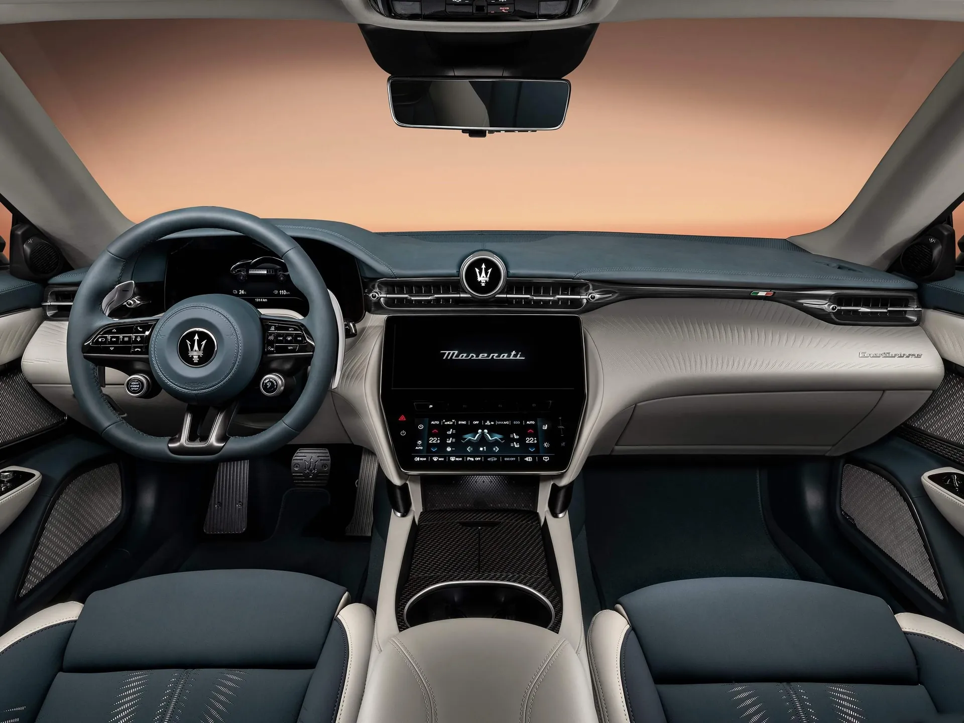 Maserati GranTurismo Folgore (2023) – interiér