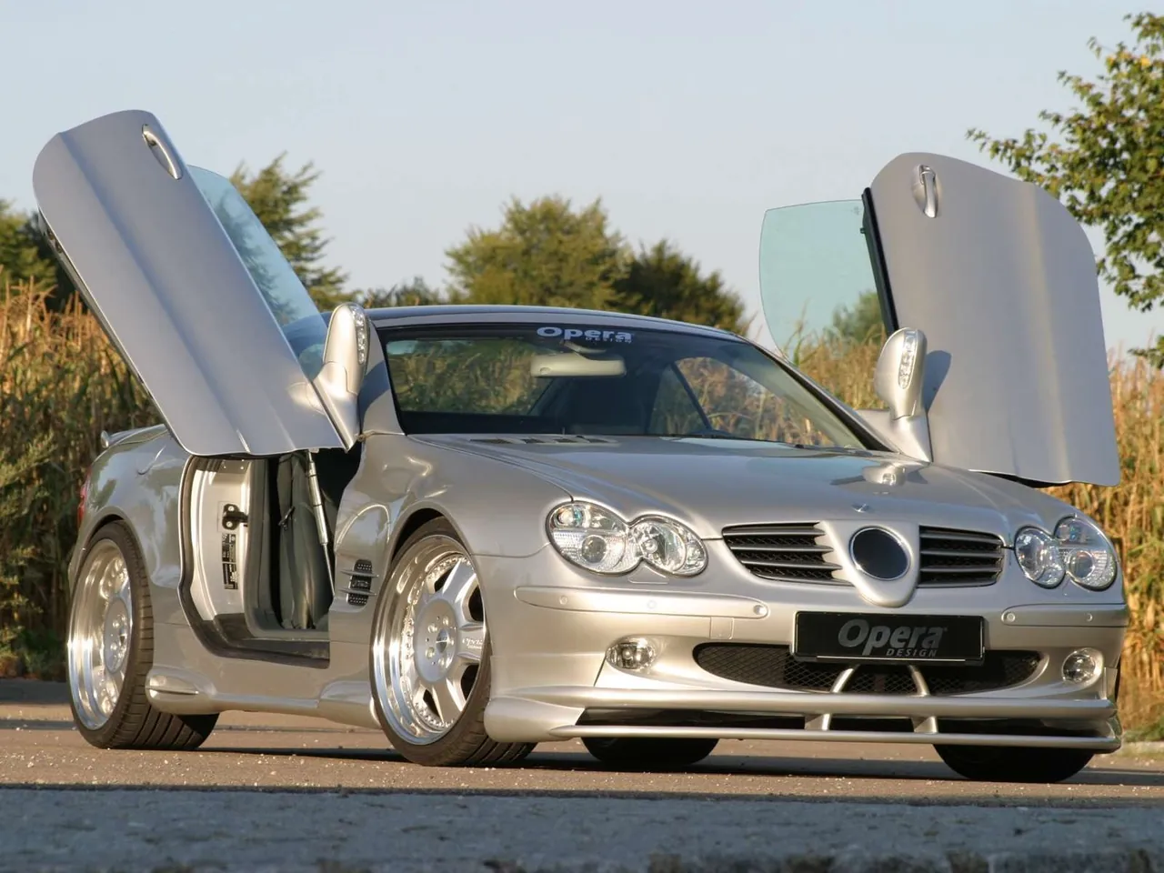 Hamann Mercedes-Benz SL-Klasse (2003)