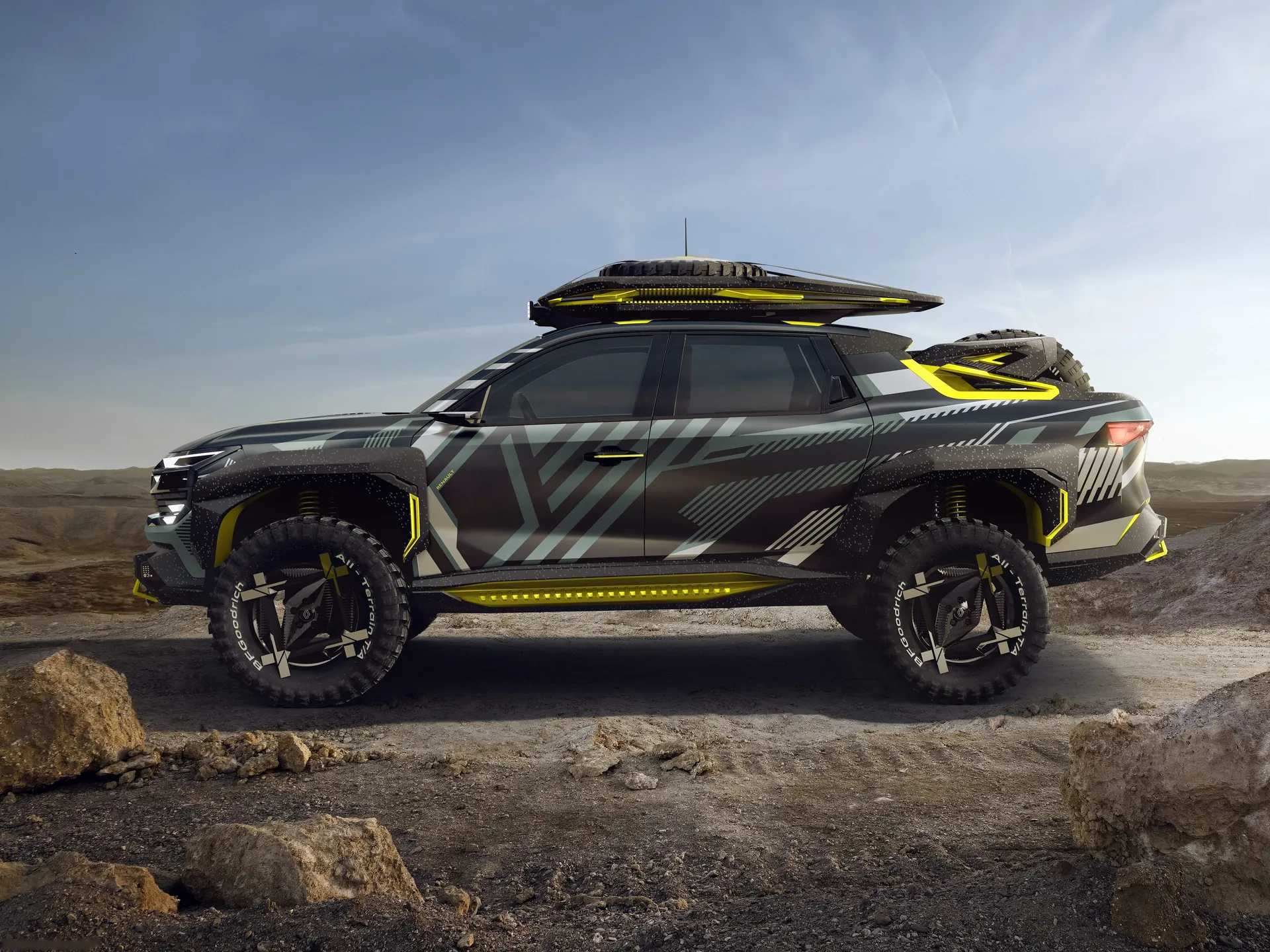 Renault Niagara Concept (2023) – boční profil