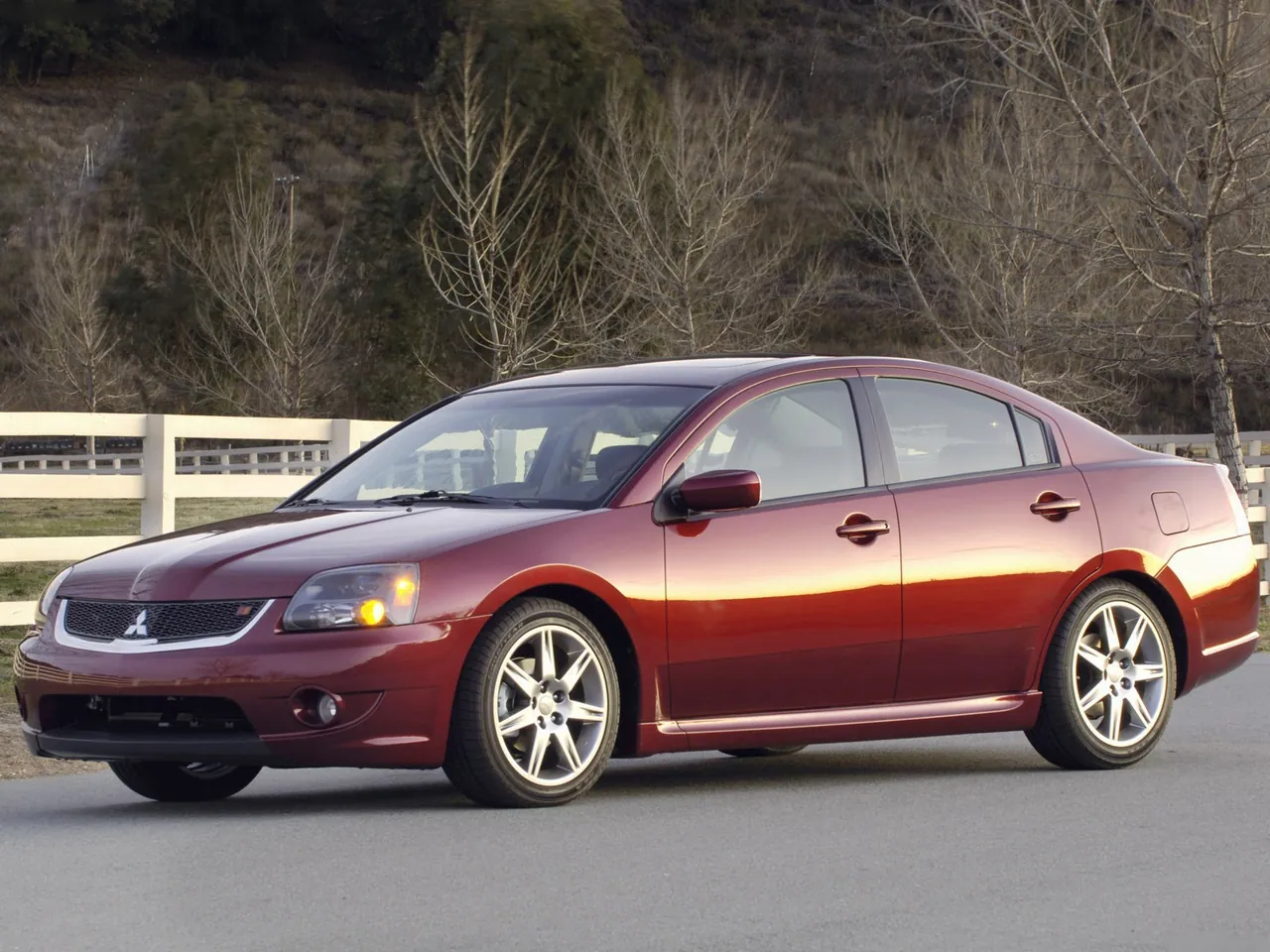 Mitsubishi Galant Ralliart (2007)