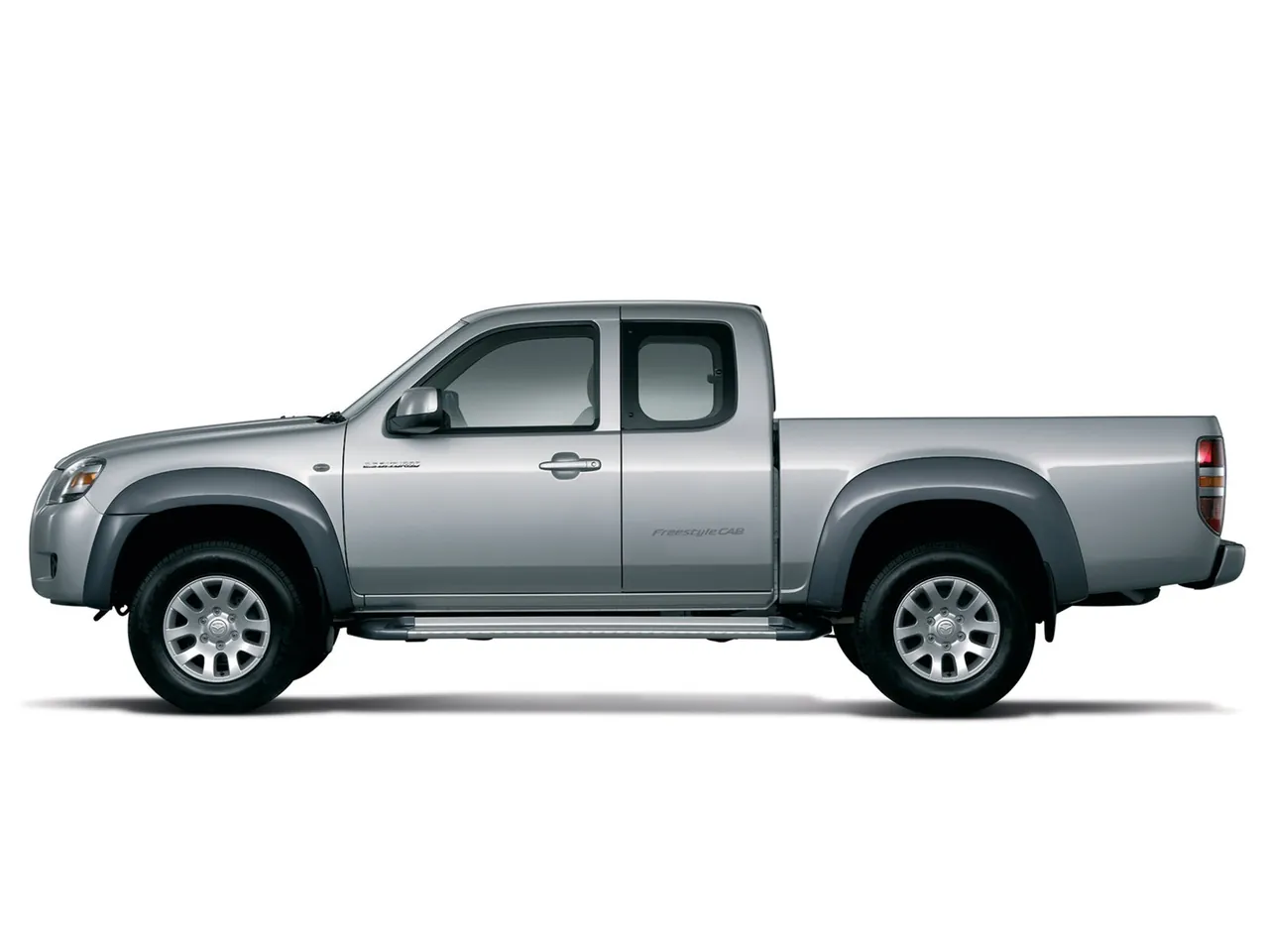 Mazda BT-50 (2006) – boční profil