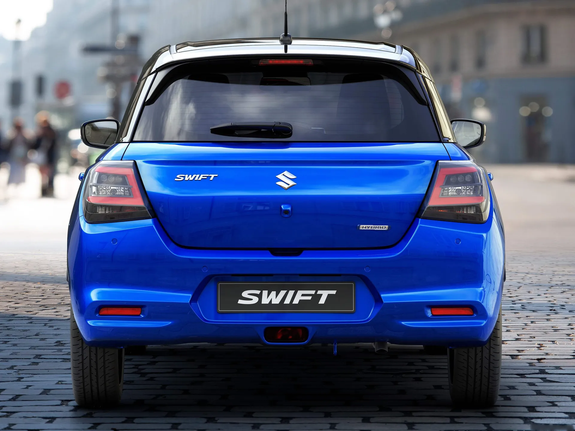 Suzuki Swift (2024) – zezadu