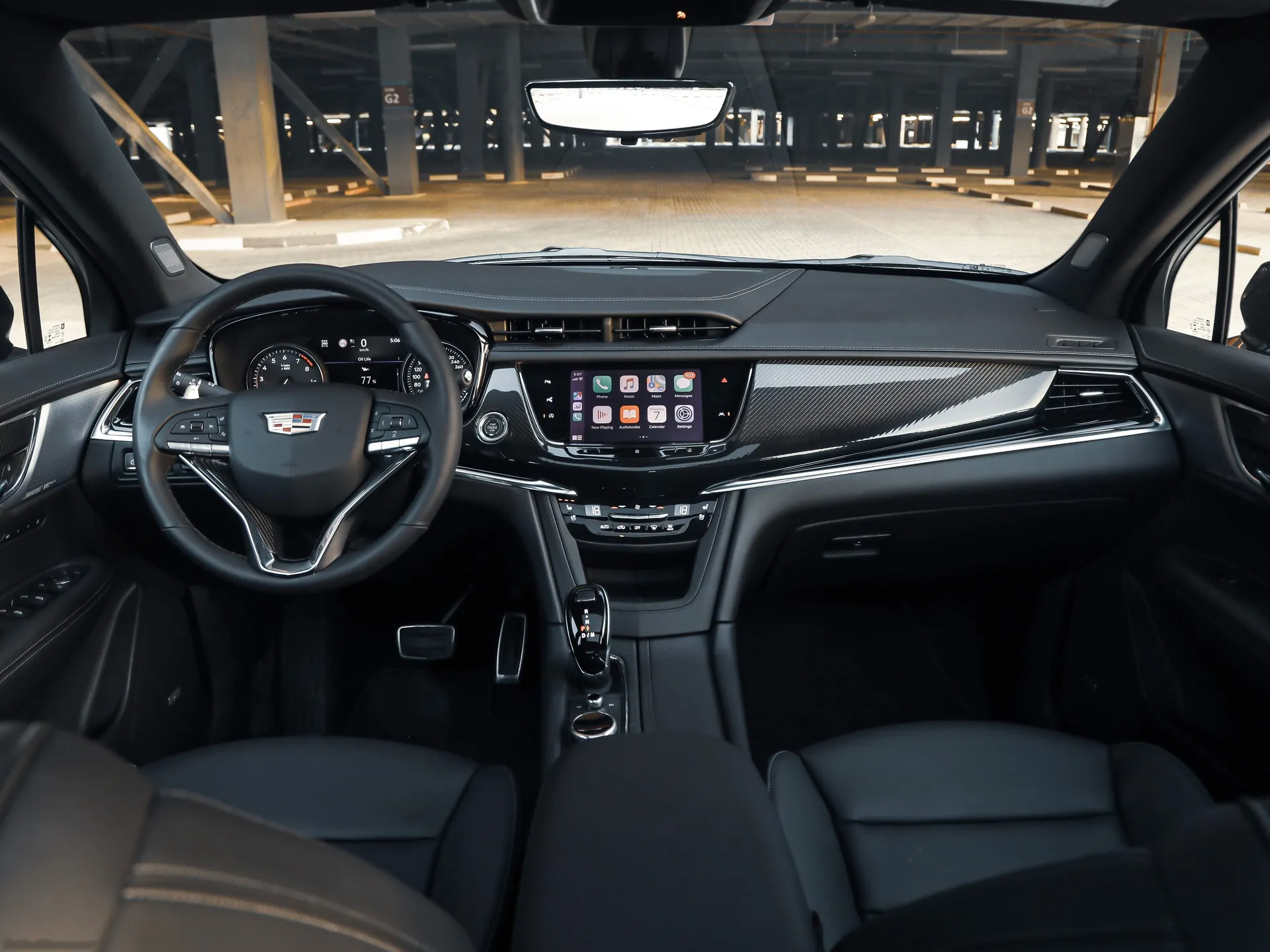 Cadillac XT6 (2020) – interiér