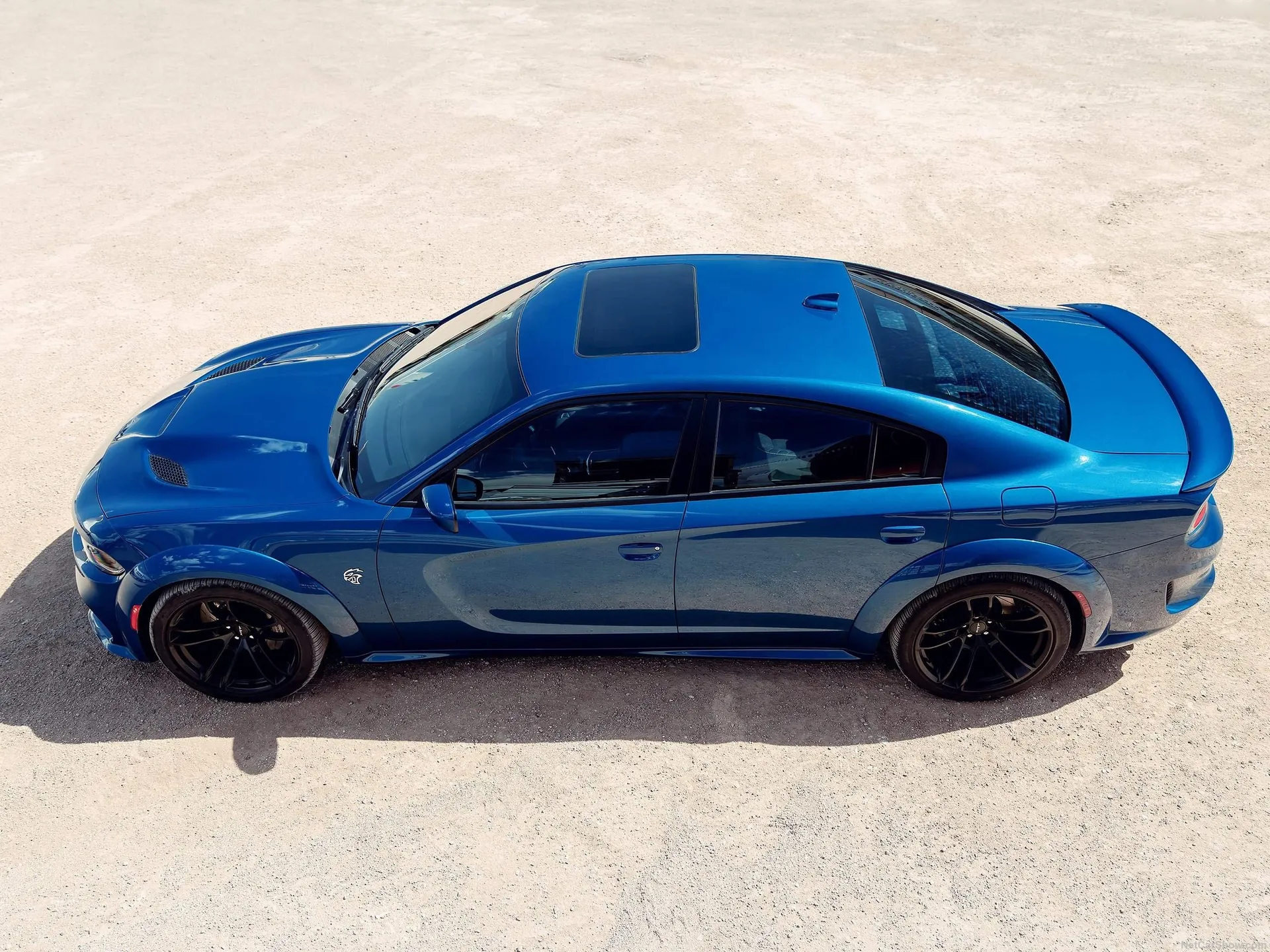 Dodge Charger SRT Hellcat Widebody (2020) – boční profil