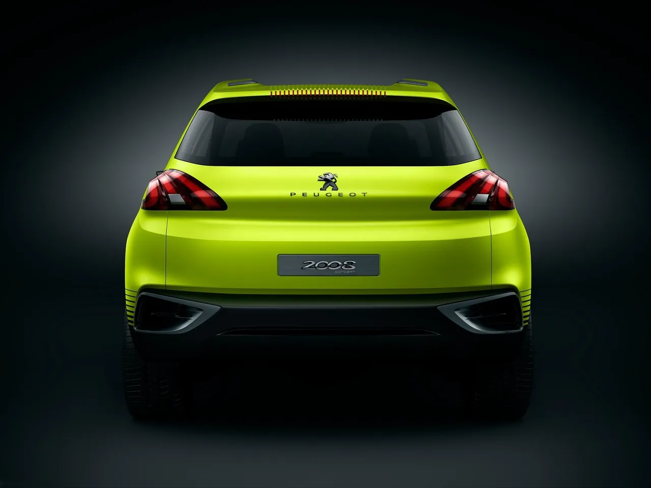 Peugeot 2008 Concept (2012) – zezadu
