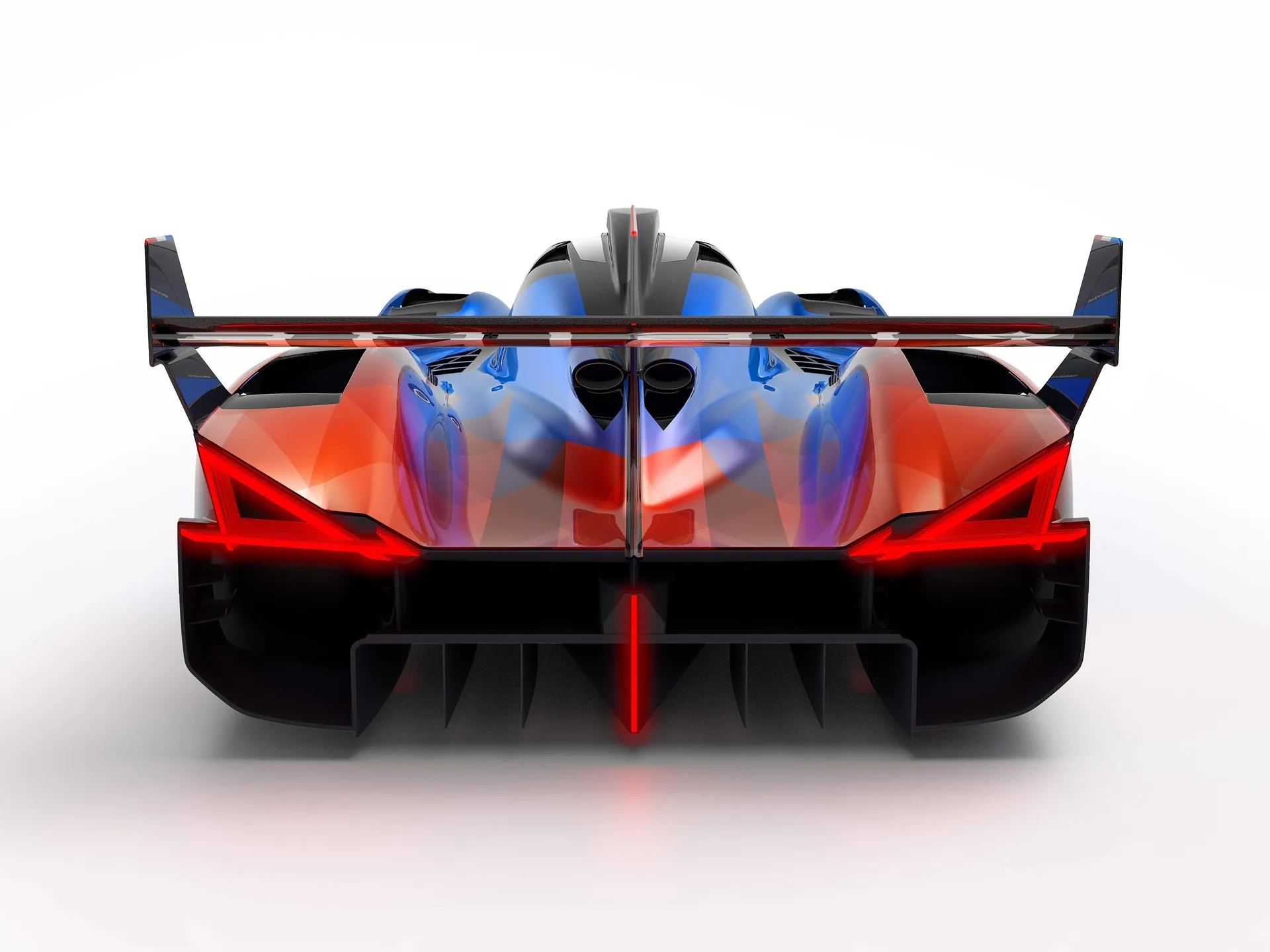 Alpine A424 Beta Concept (2023) – zezadu