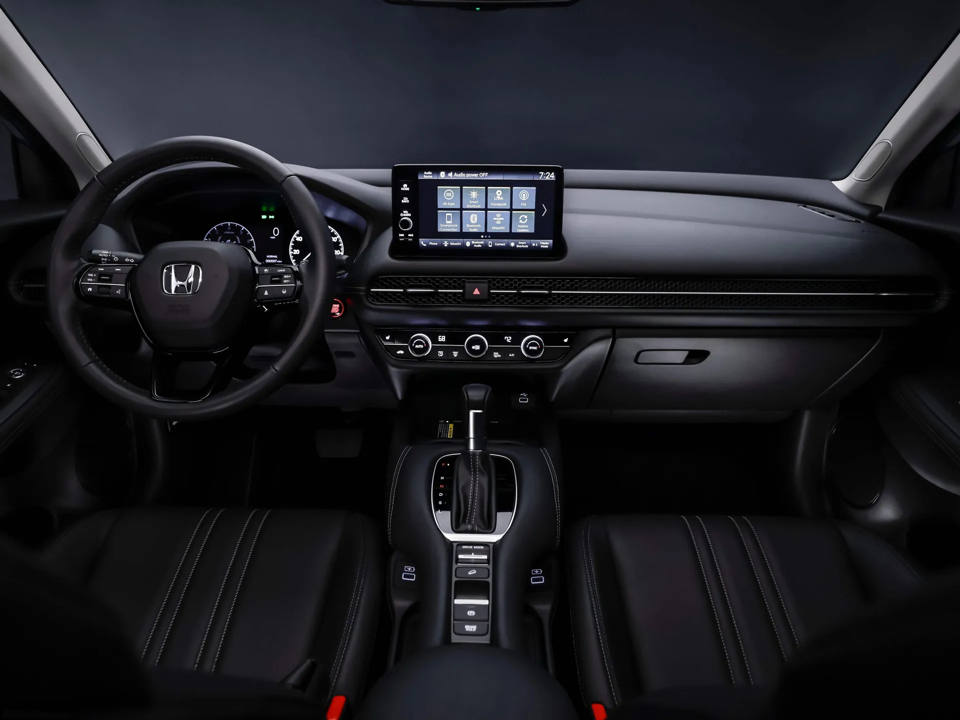 Honda HR-V [US] (2023) – interiér