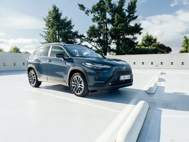 Toyota Corolla Cross (2026)