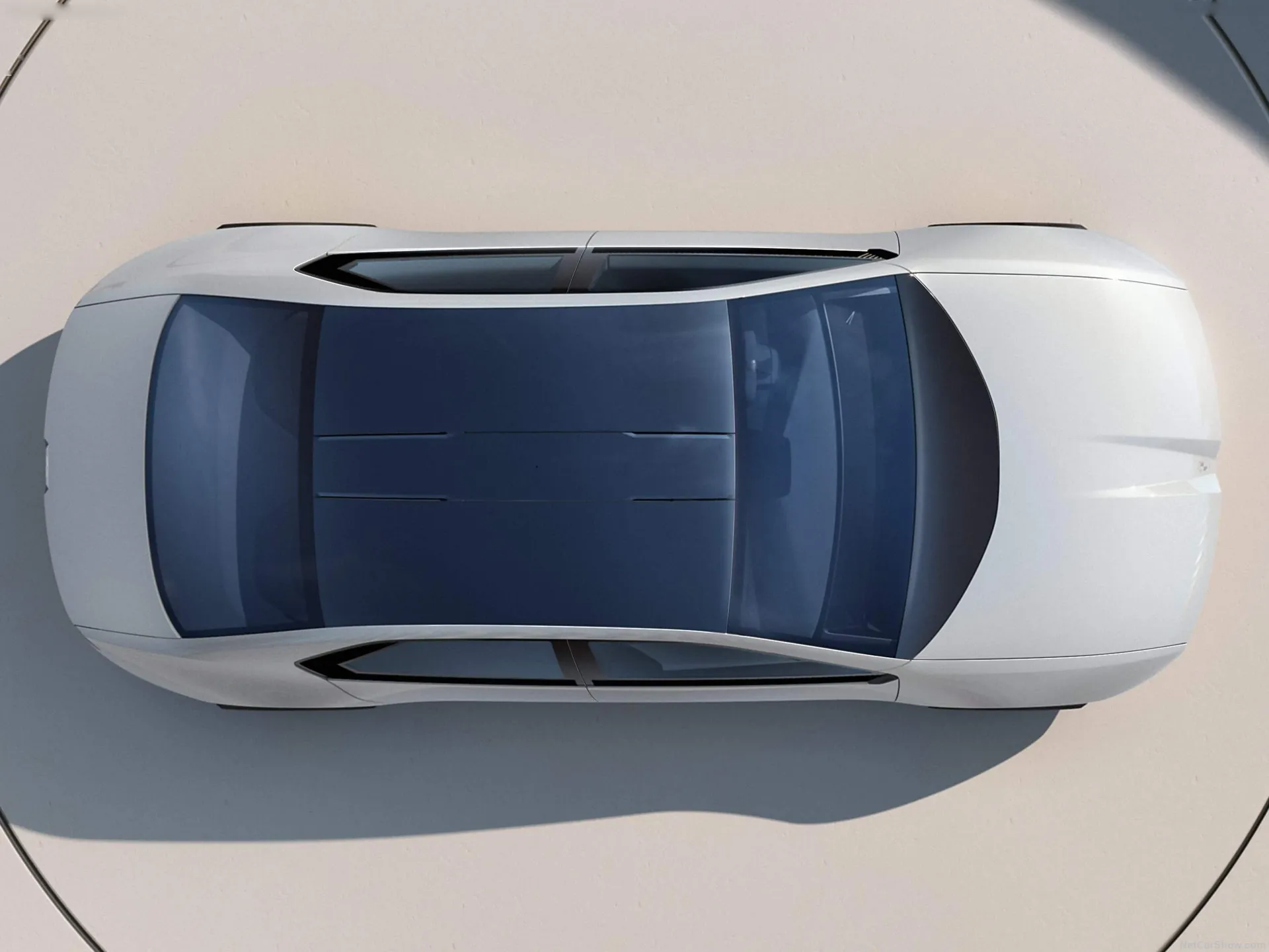 BMW i Vision Dee Concept (2023) - Top view