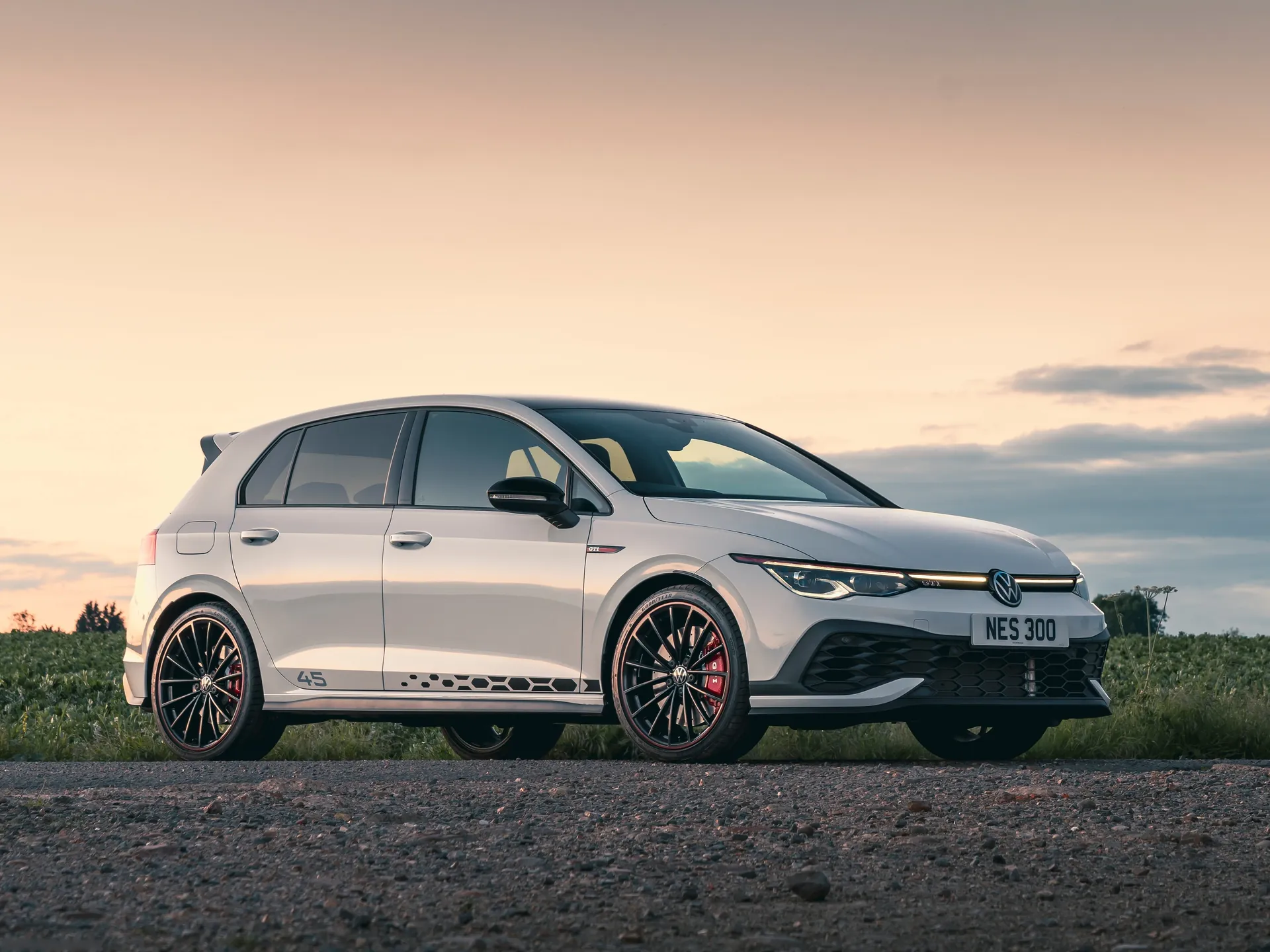 Volkswagen Golf GTI Clubsport 45 (2021)