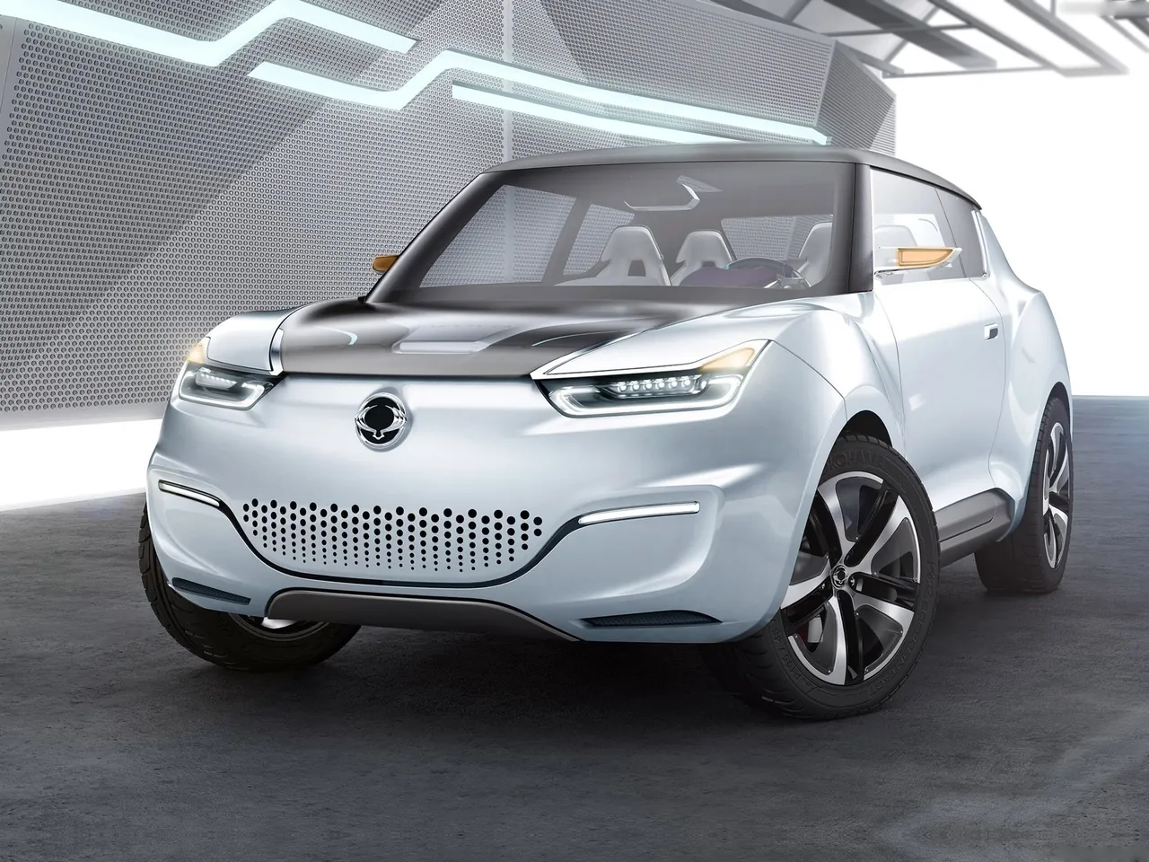 SsangYong e-XIV Concept (2012)