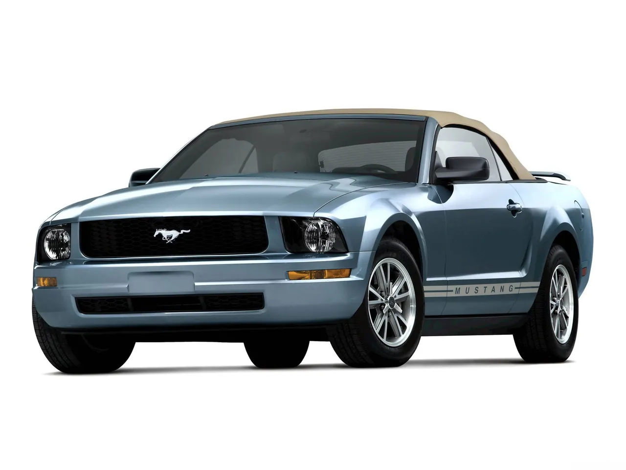 Ford Mustang Convertible (2005)