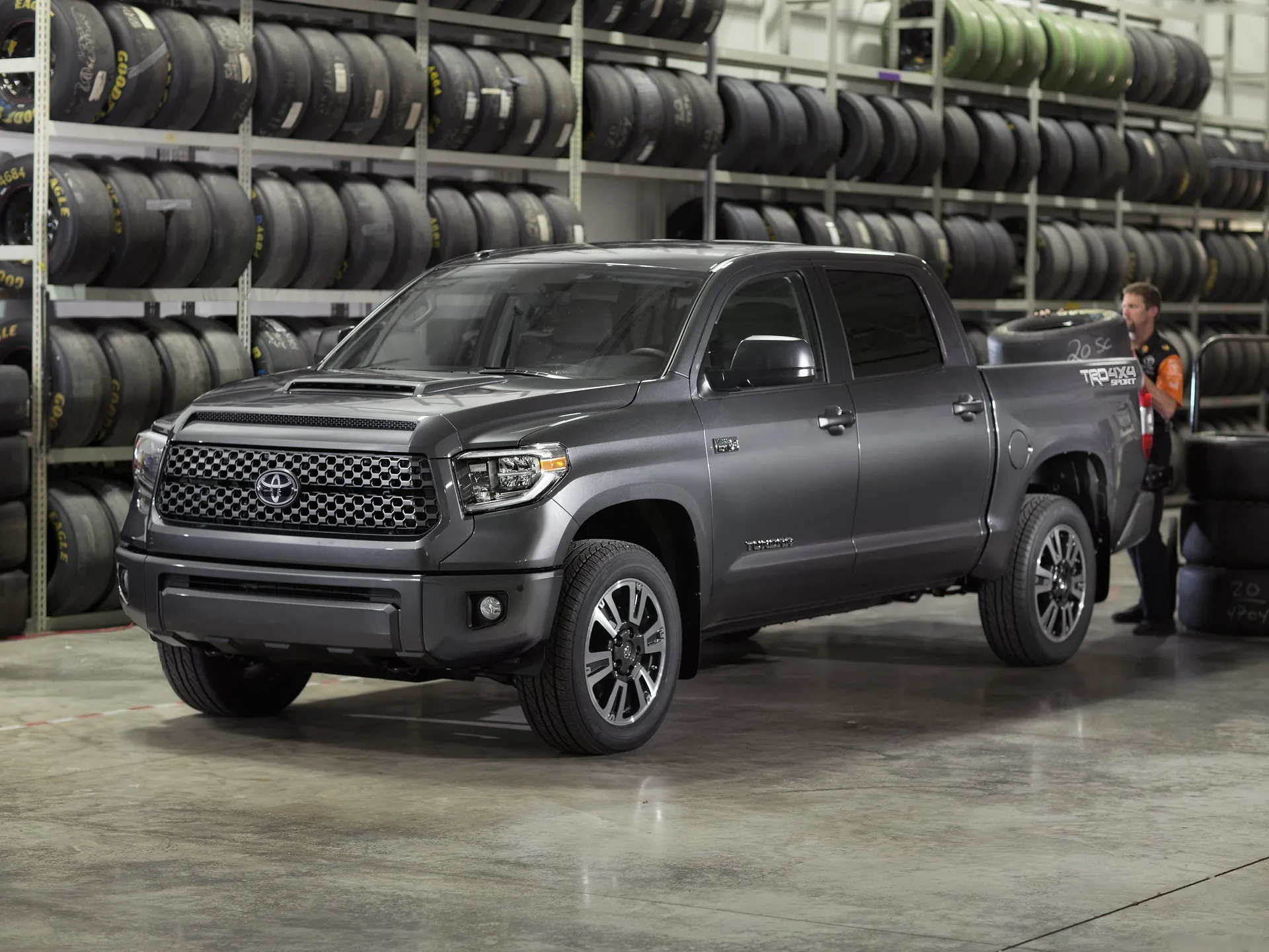 Toyota Tundra TRD Sport (2018)