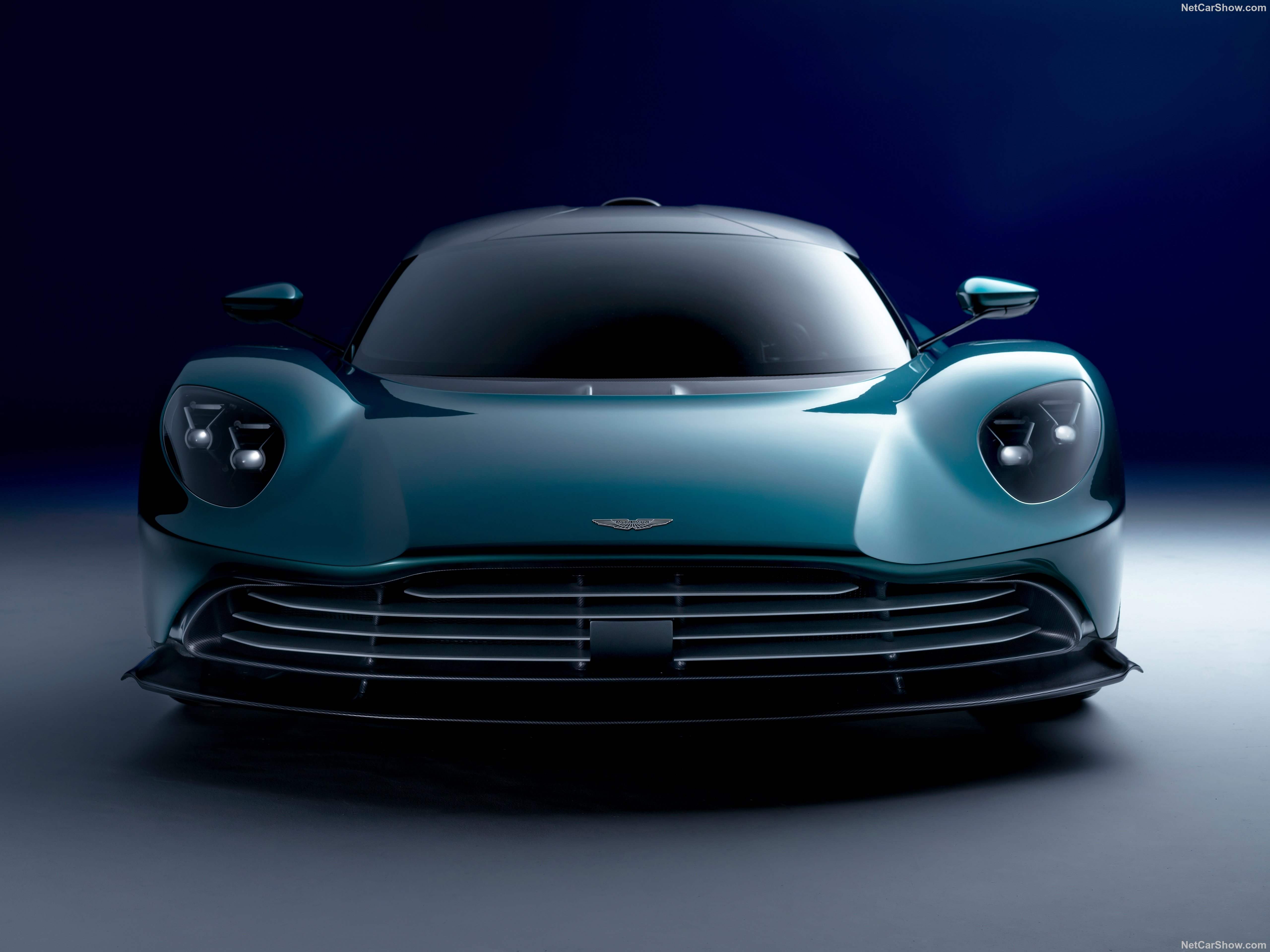 Aston Martin Valhalla Concept (2021) – zepředu