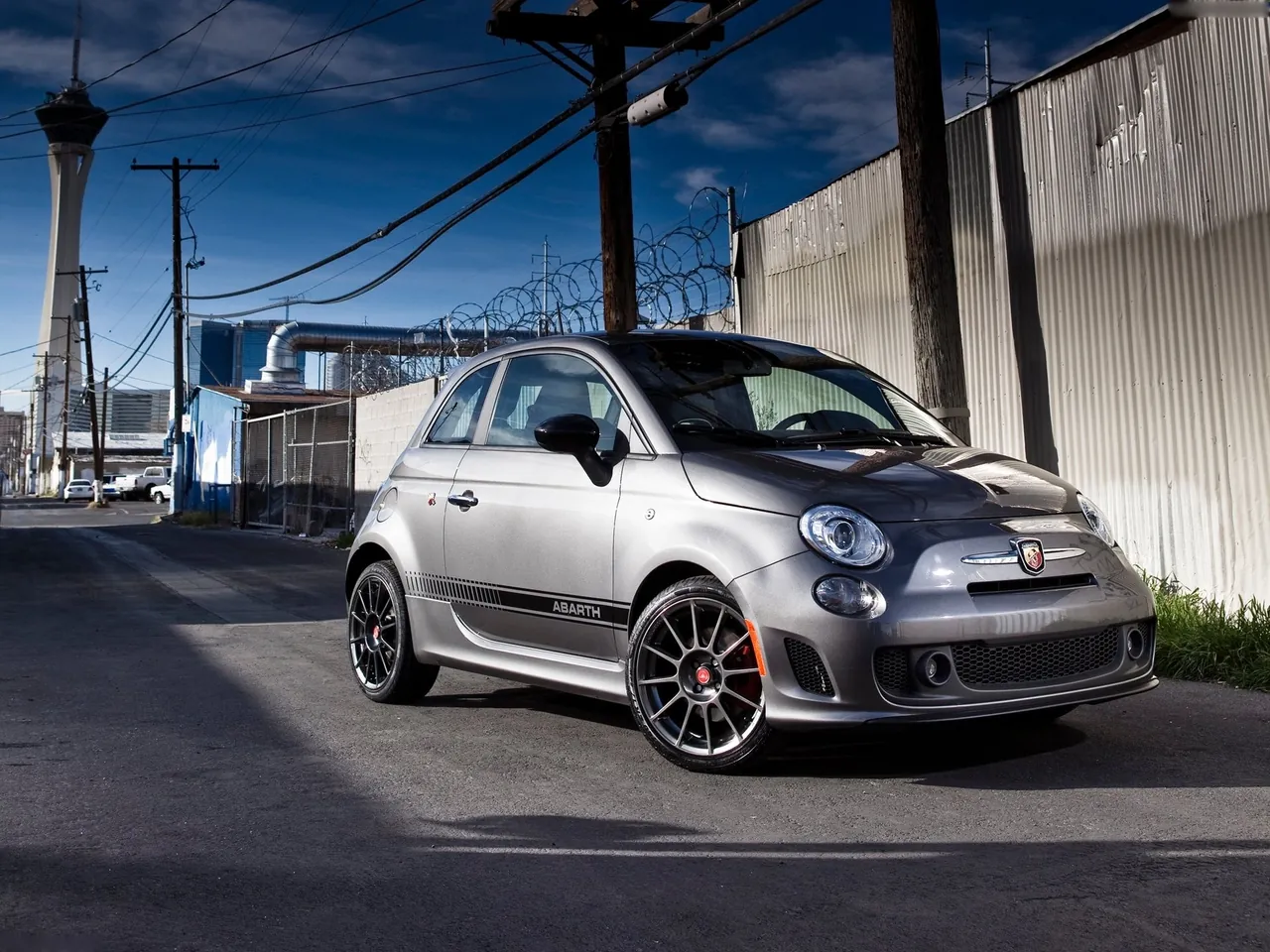 Fiat 500 Abarth (2012)