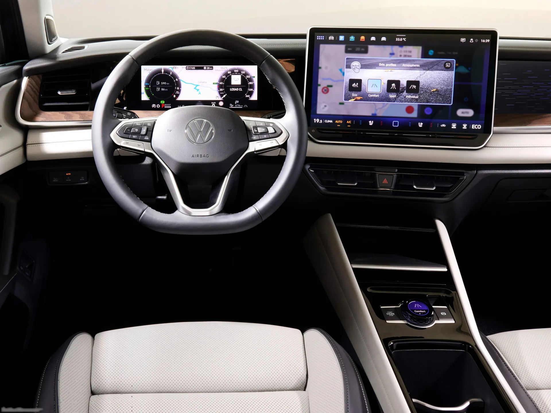 Volkswagen Tayron (2025) – interiér