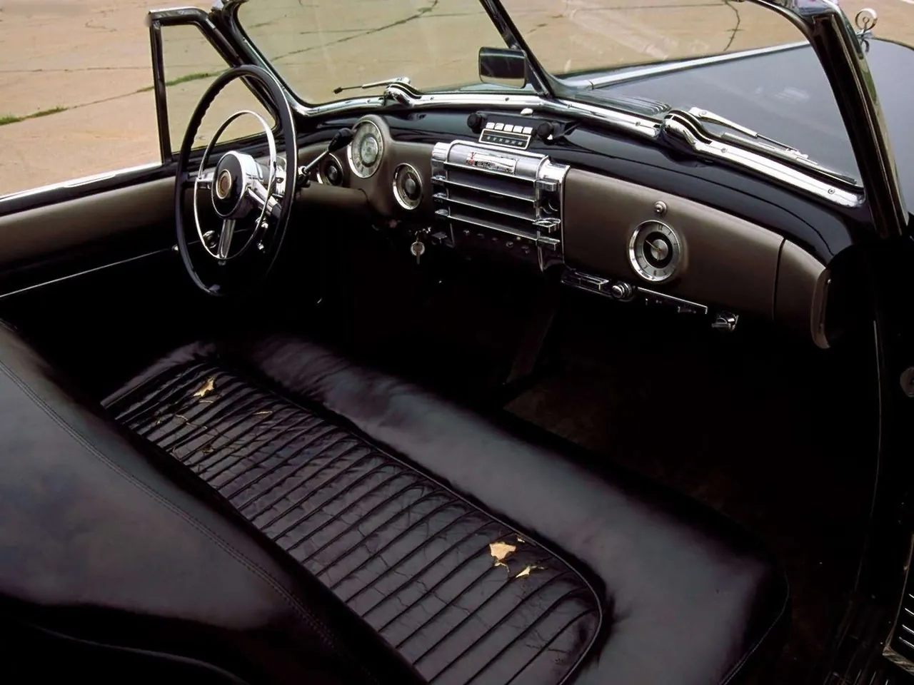 Buick YJob Concept (1938) – interiér