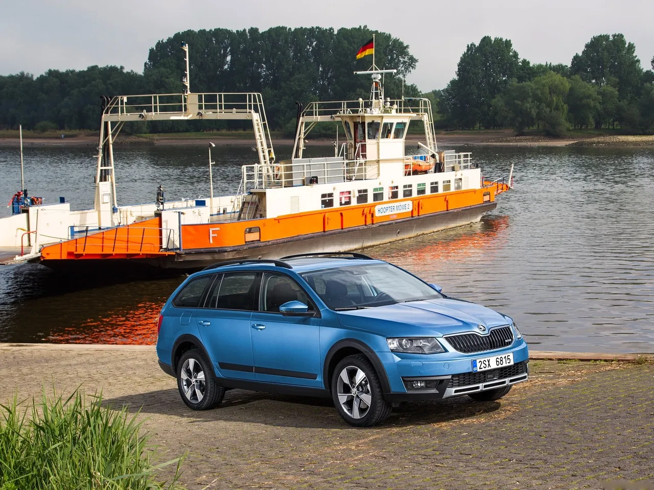 Skoda Octavia Scout (2015)