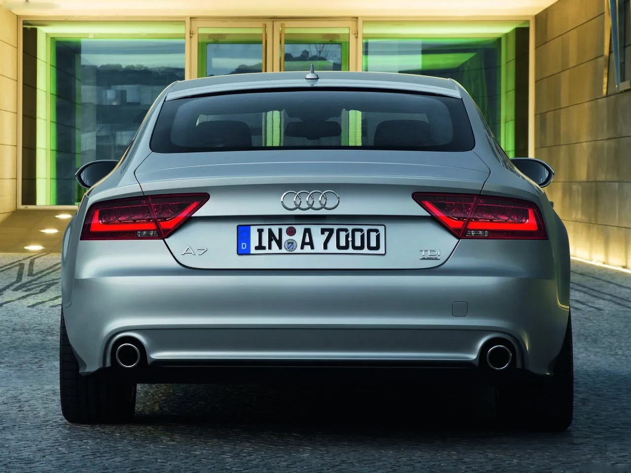Audi A7 Sportback (2011) – zezadu