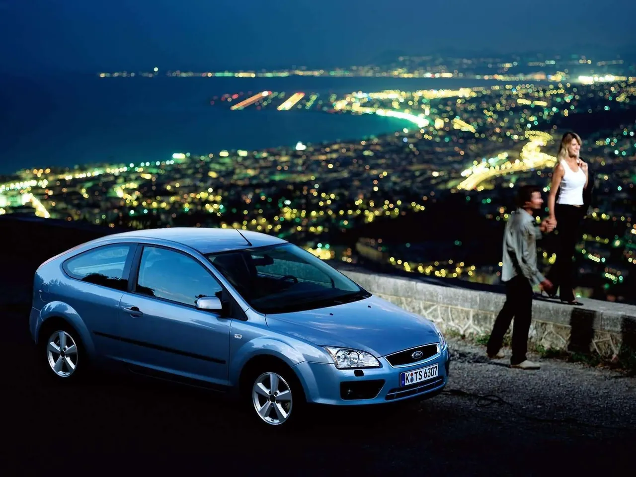 Ford Focus 3door [EU] (2004)