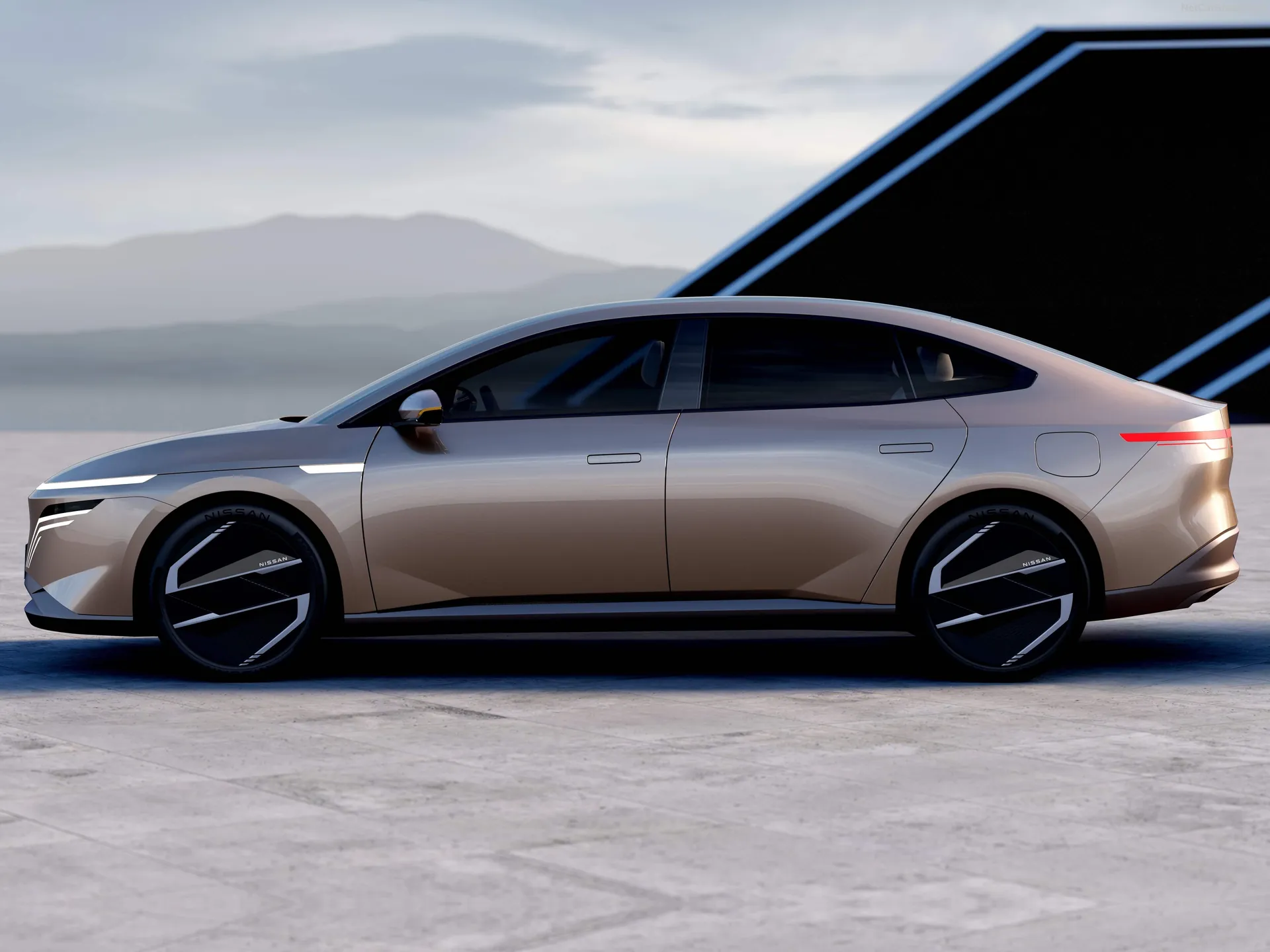 Nissan Epoch Concept (2024) – boční profil