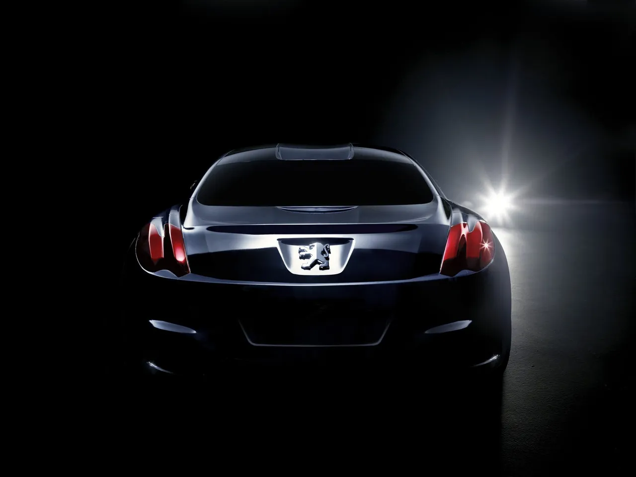 Peugeot RC Concept (2008) – zezadu