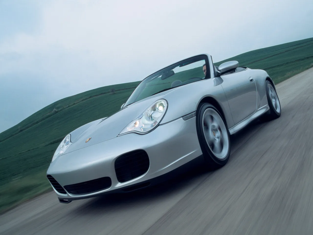 Porsche 911 Carrera 4S Cabriolet (2004)