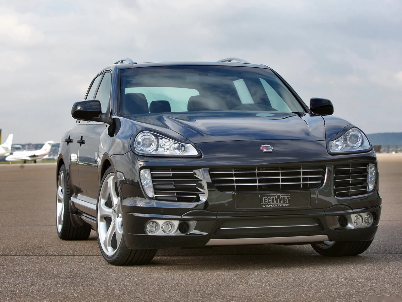 TechArt Porsche Cayenne (2008)