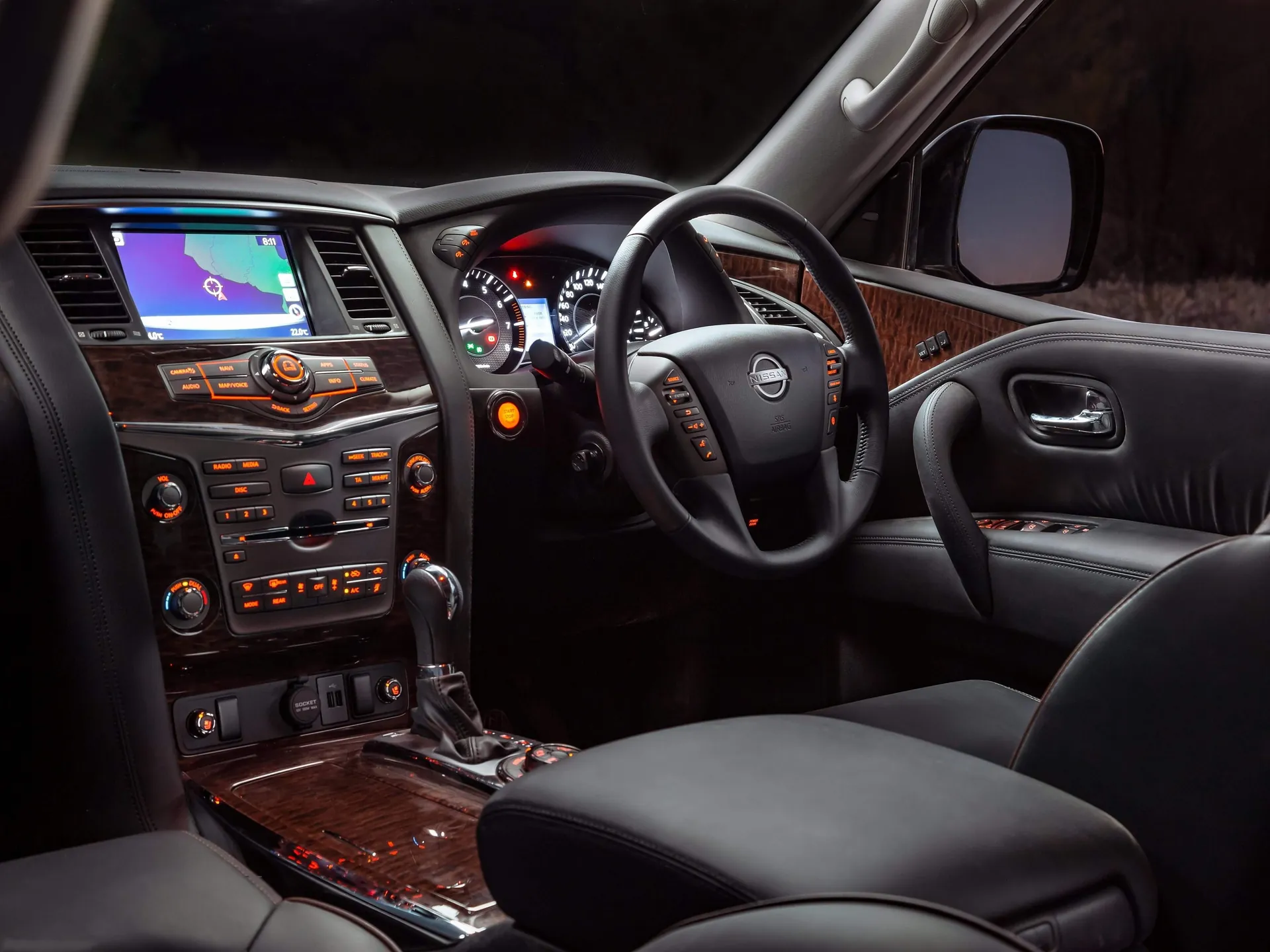 Nissan Patrol [AU] (2022) - Interior