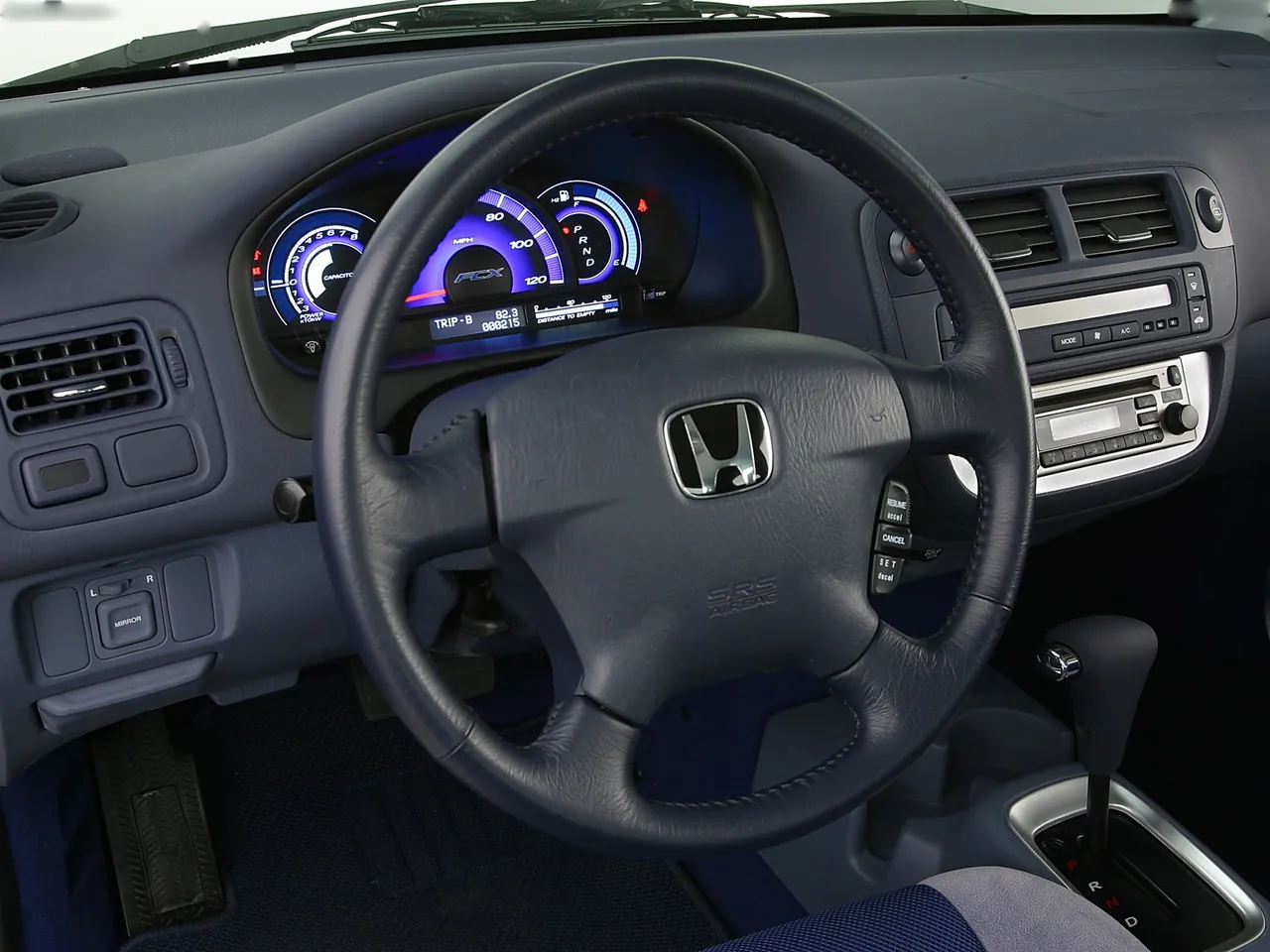Honda FCX (2003) – interiér