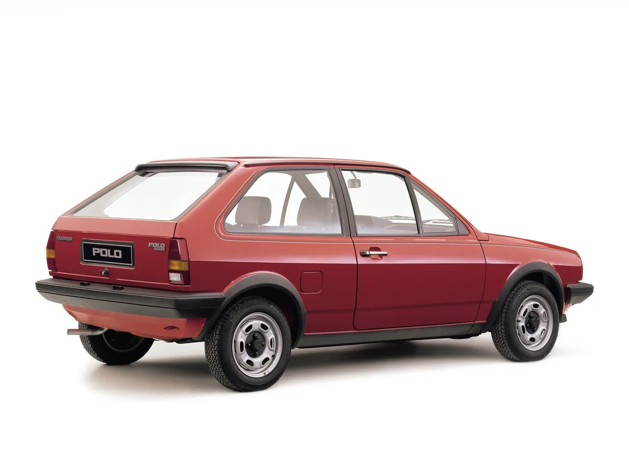Volkswagen Polo (1982) - Rear Three-Quarter