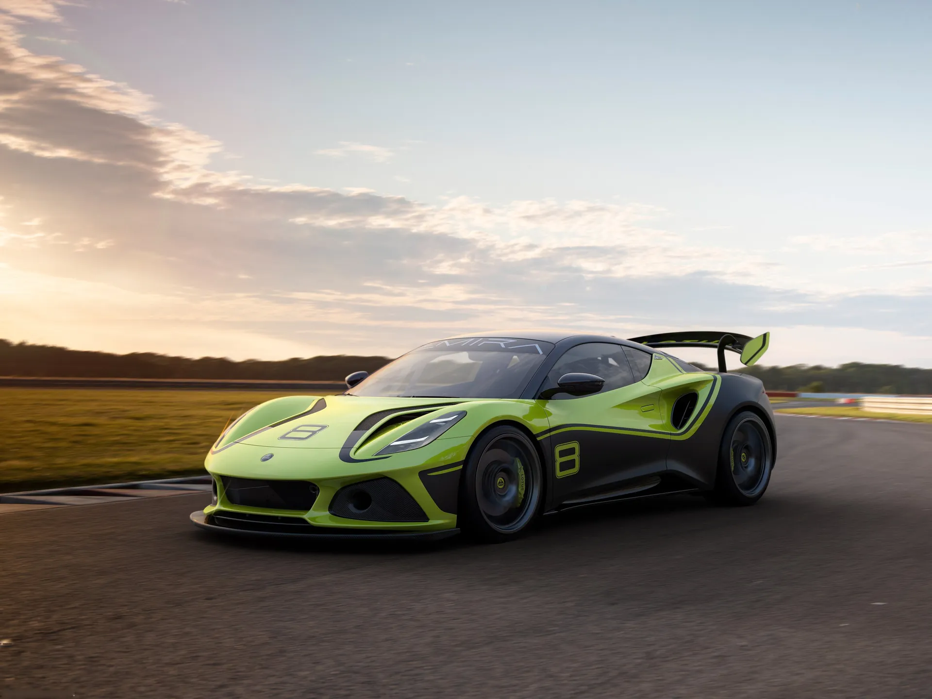 Lotus Emira GT4 Concept (2021)