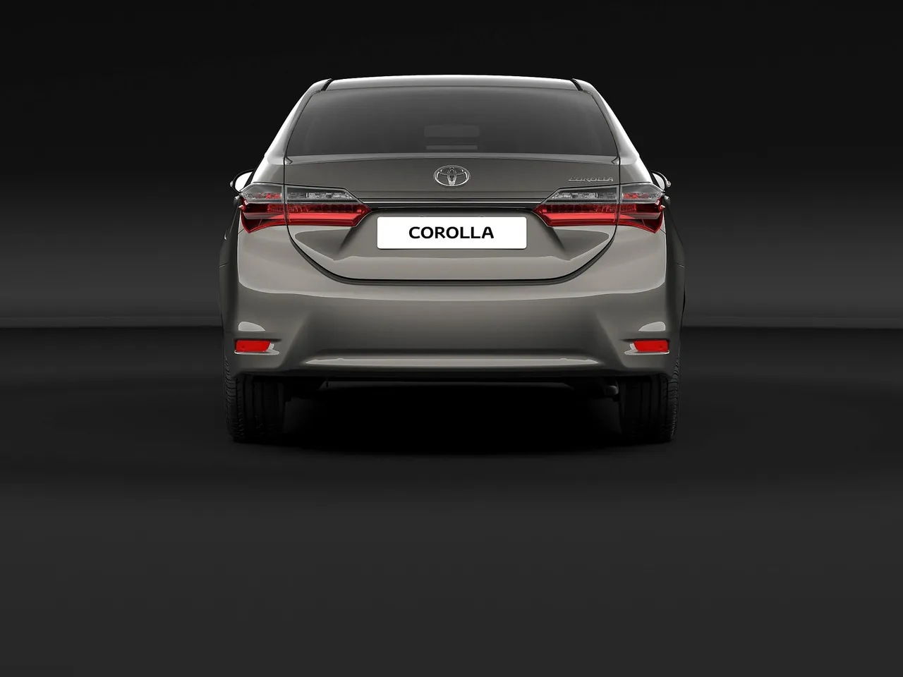 Toyota Corolla [EU] (2017) - Rear
