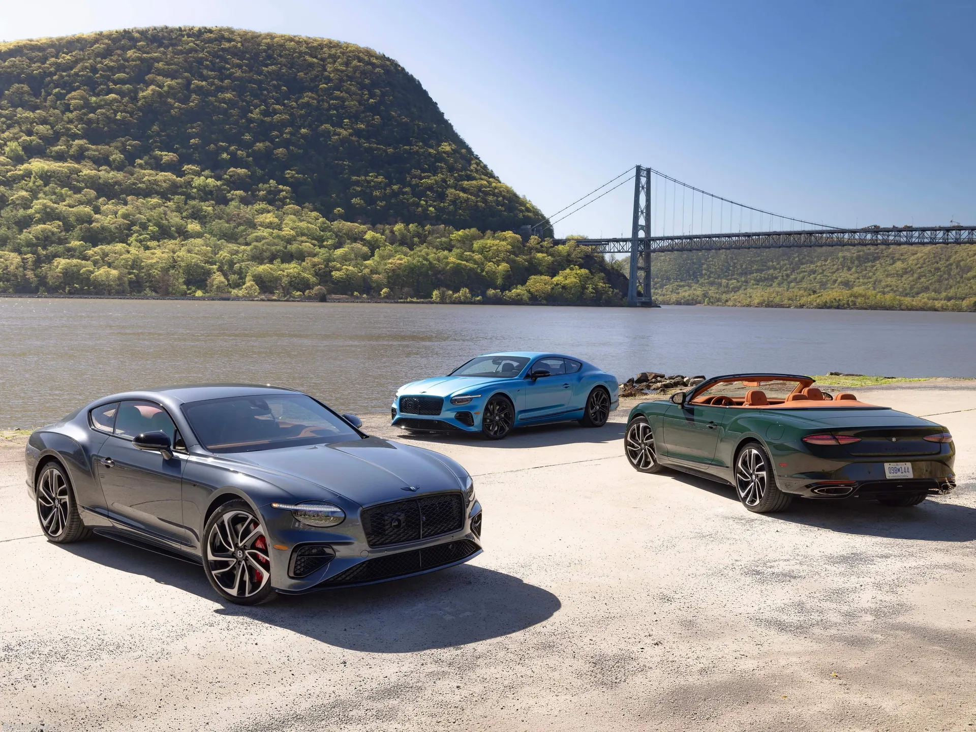 Bentley Continental GT S (2027) – skupinový snímek