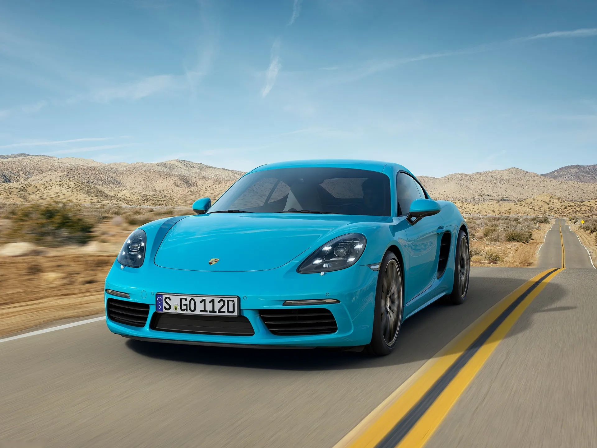 Porsche 718 Cayman (2017)