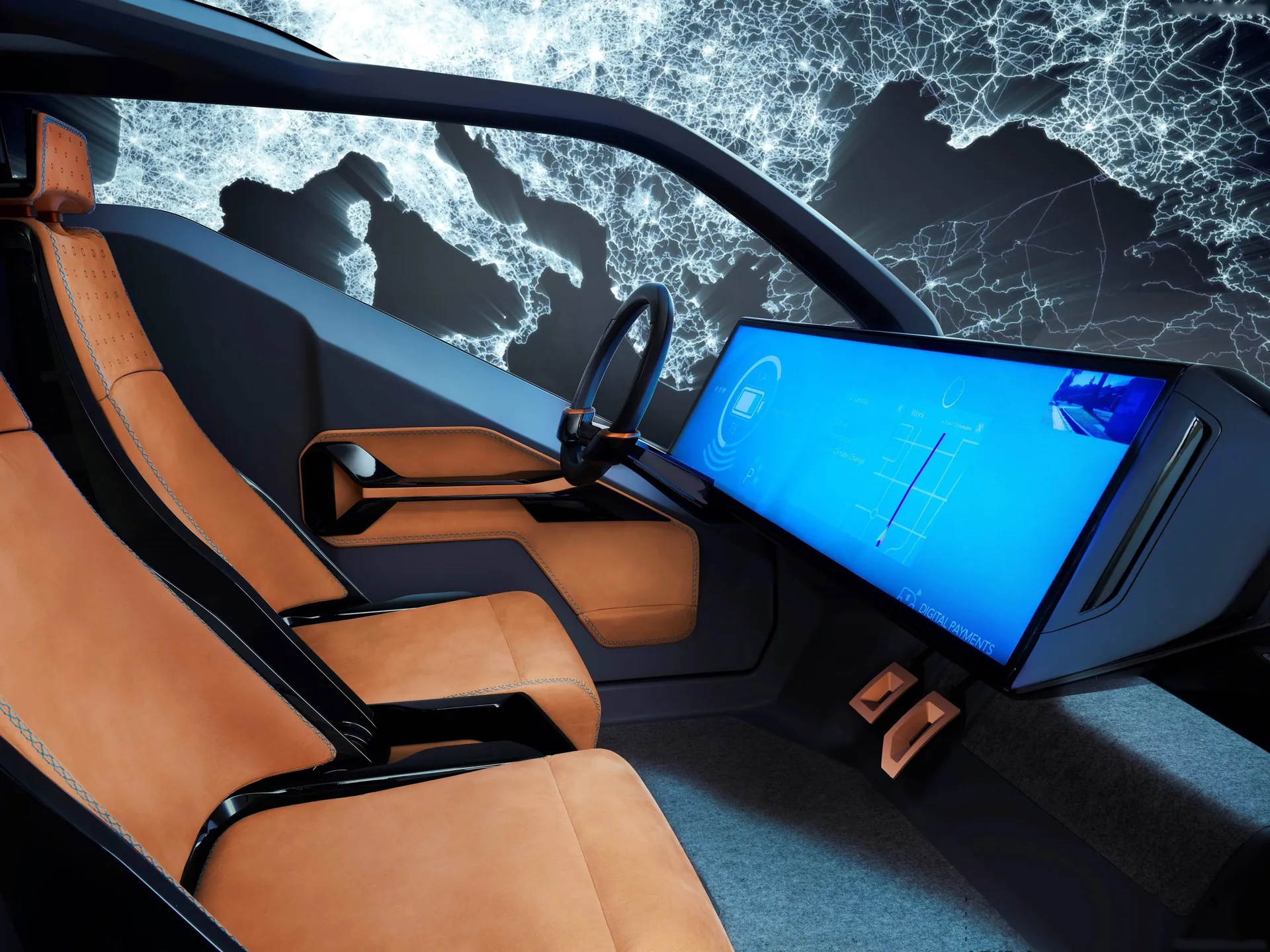 Honda NeuV Concept (2017) - Interior