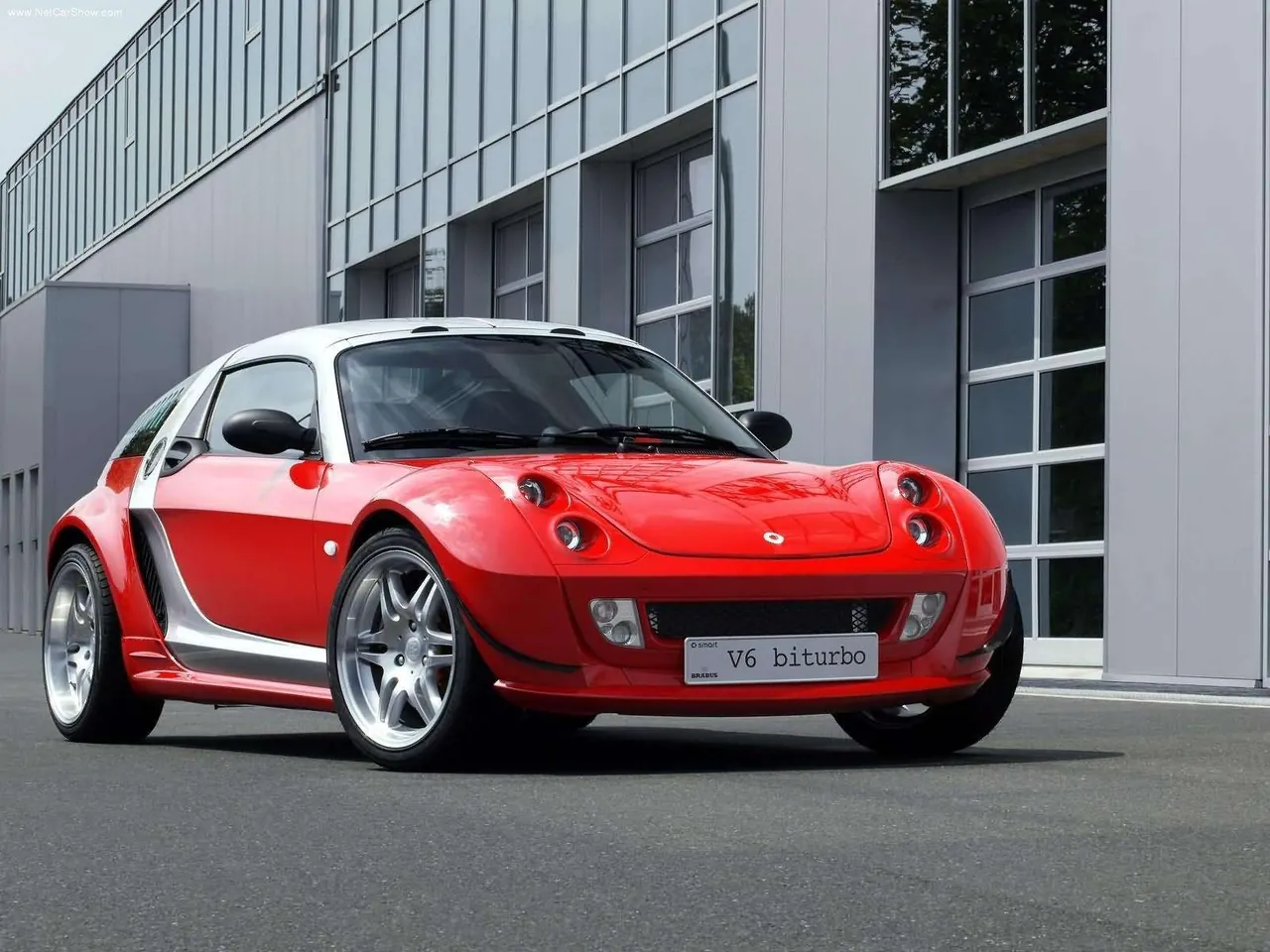 Brabus Smart Roadster Coupe V6 biturbo (2003)