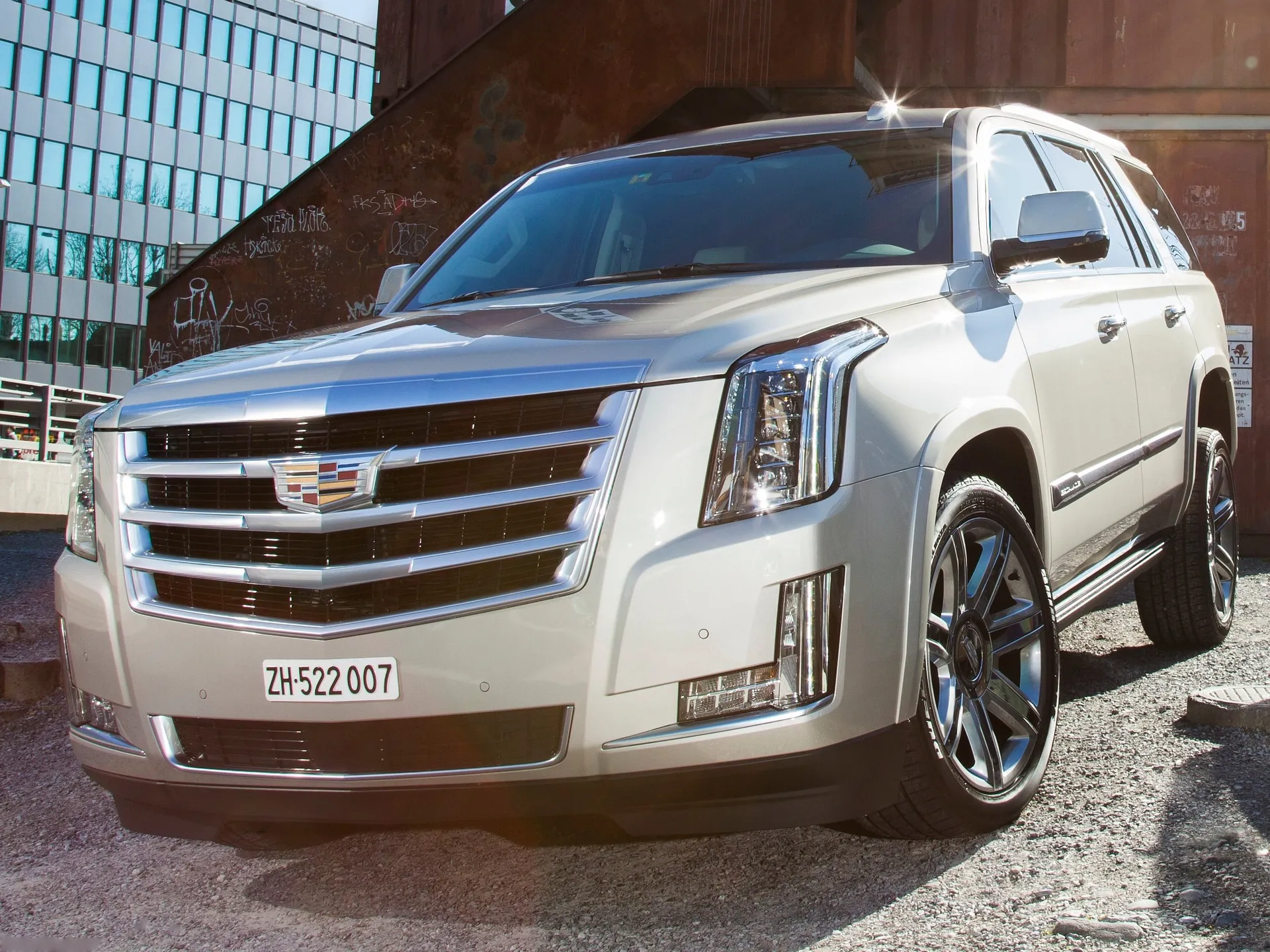 Cadillac Escalade [EU] (2015)