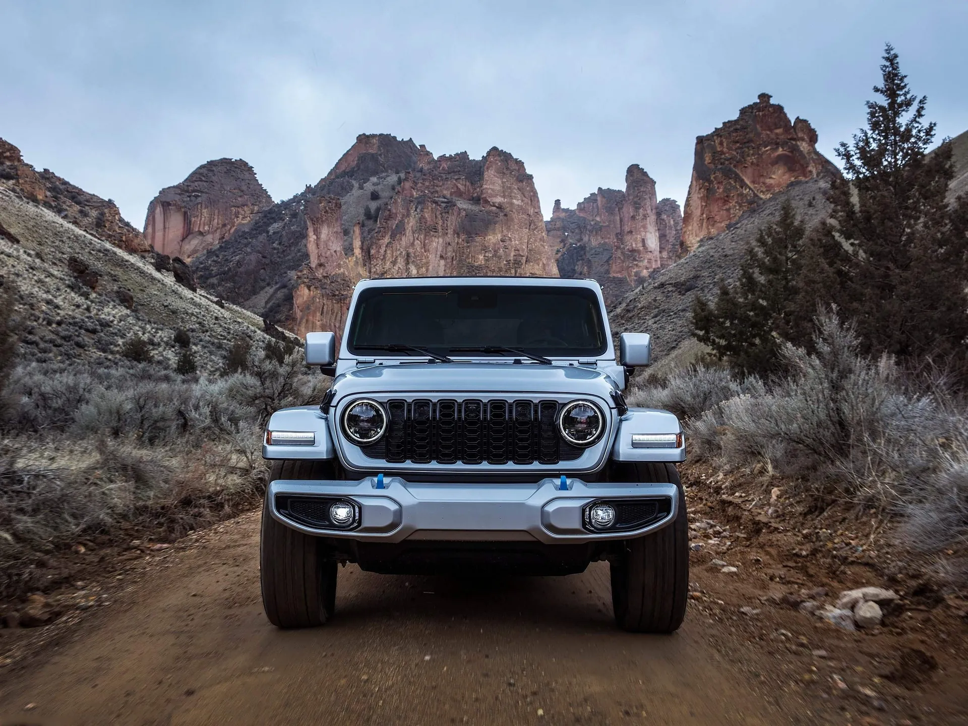 Jeep Wrangler 4xe (2024) – zepředu