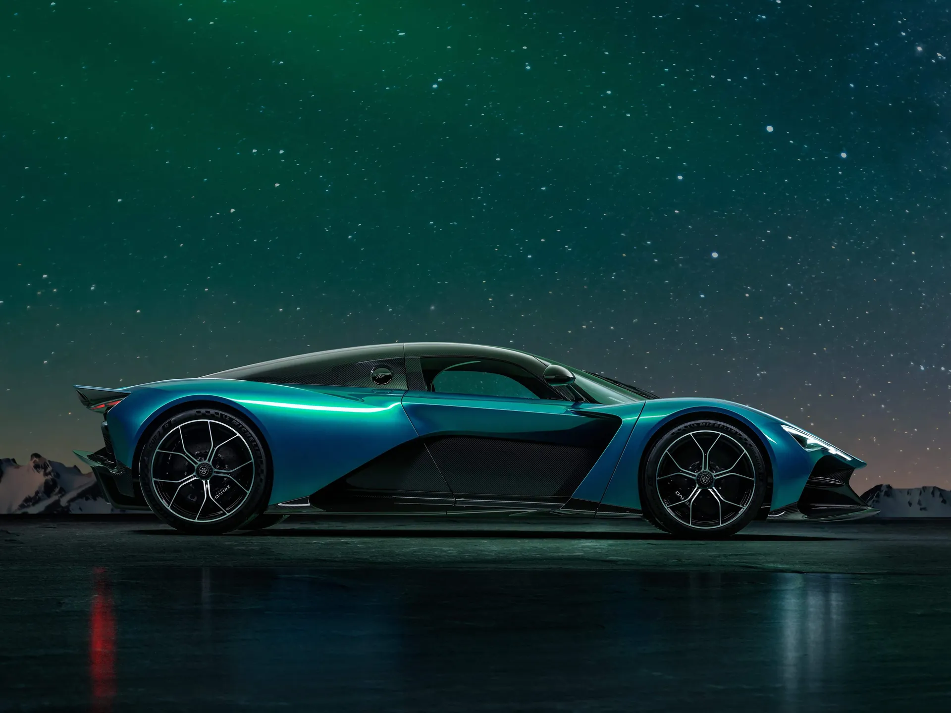 Zenvo Aurora Tur Concept (2023) - Side Profile