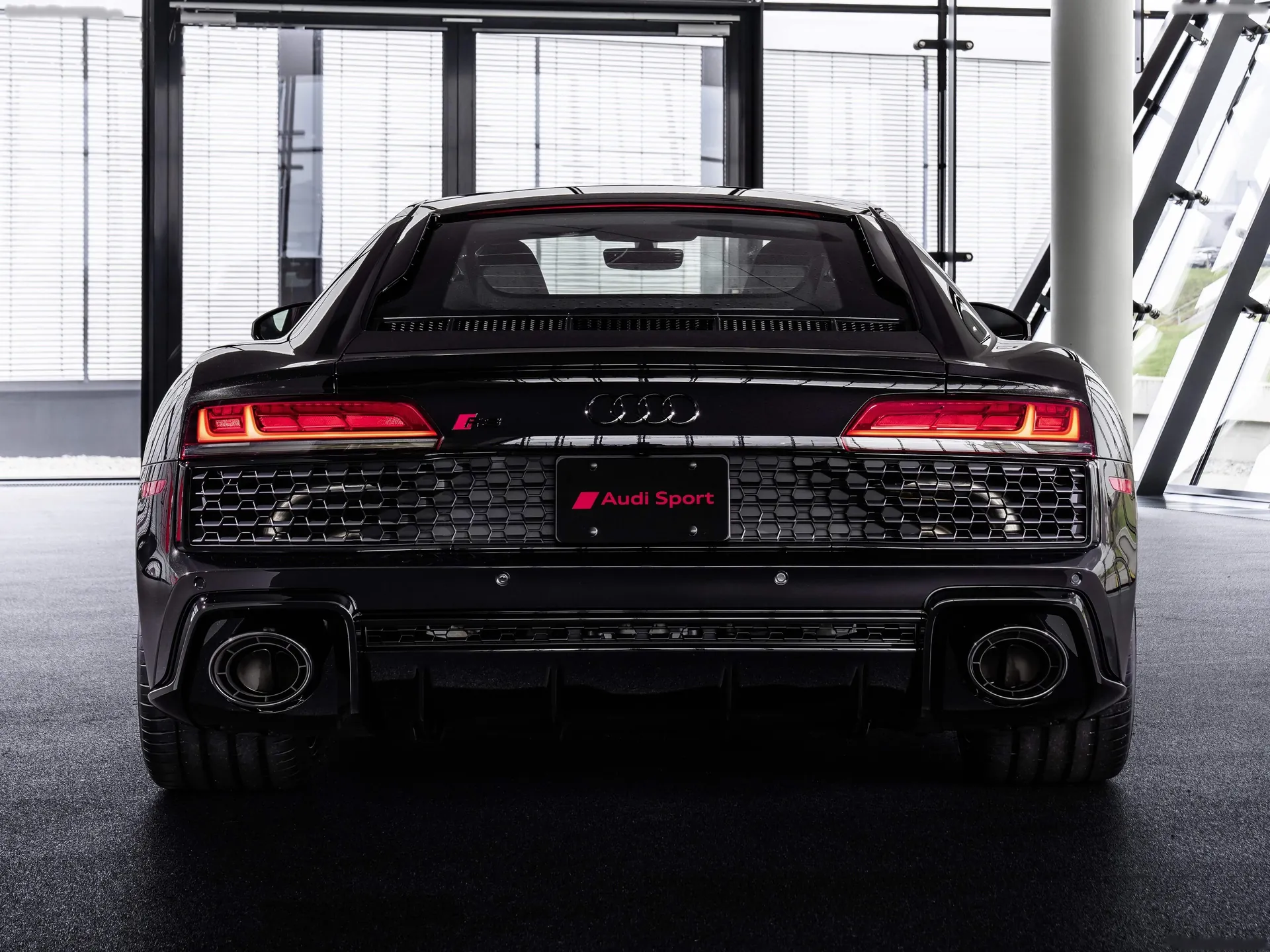Audi R8 RWD Panther Edition (2021) – zezadu