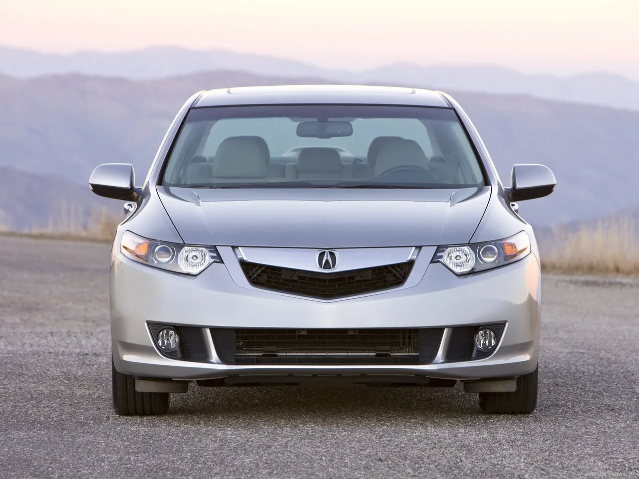 Acura TSX (2009) – zepředu