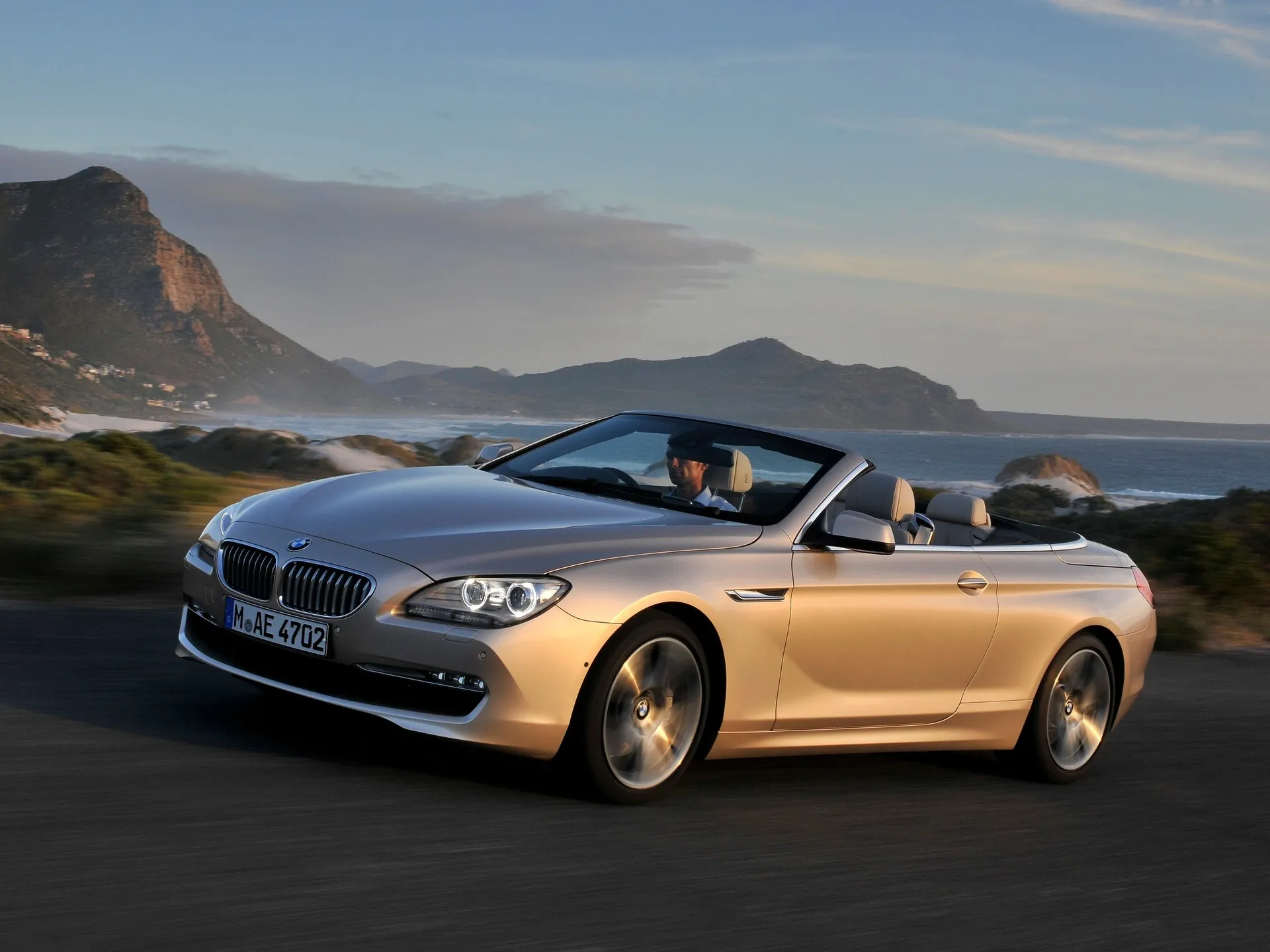 BMW 6-Series Convertible (2012)